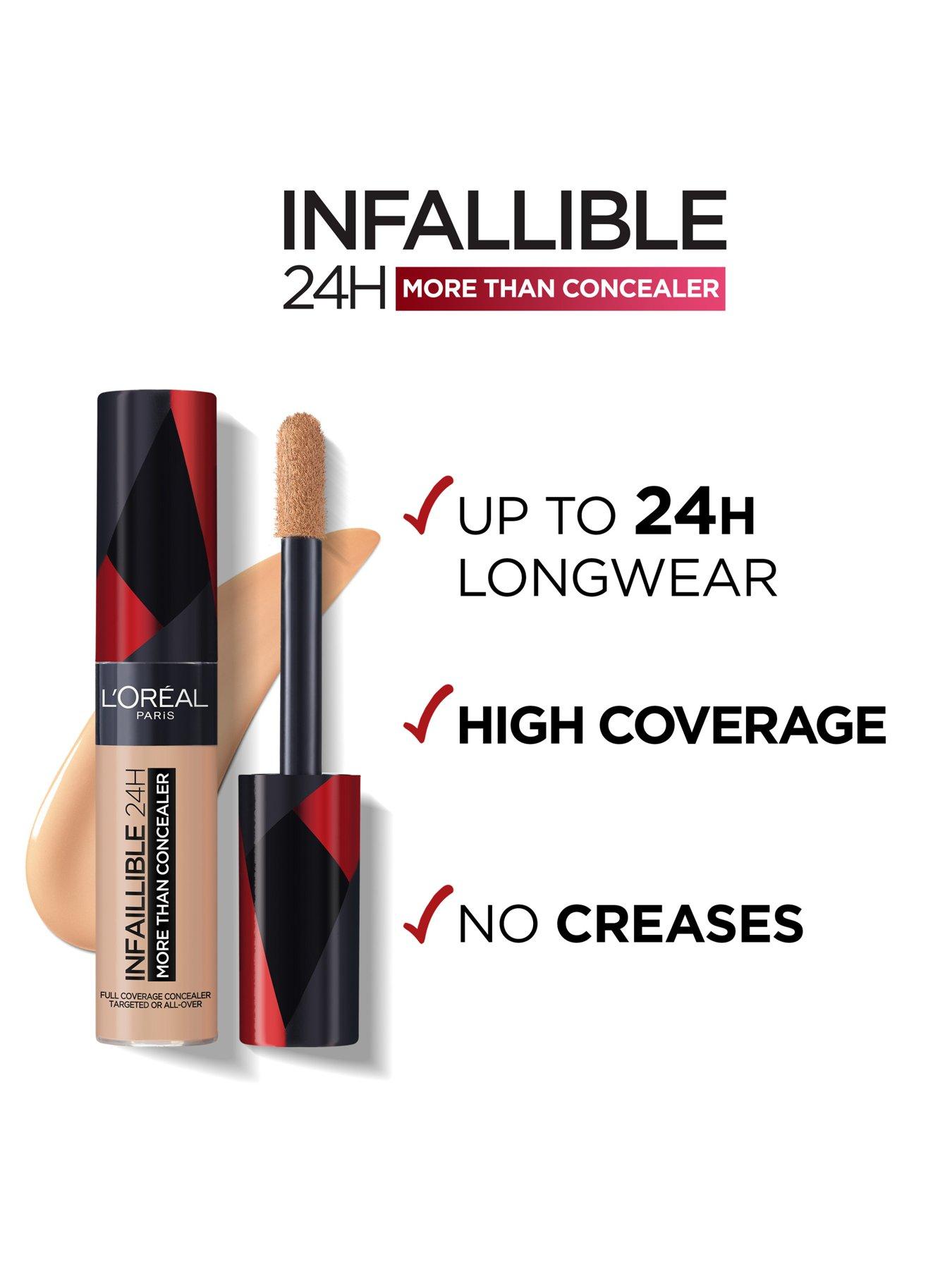 Image 4 of 4 of L'Oreal Paris Infallible 24H More Than Concealer -&nbsp;32g