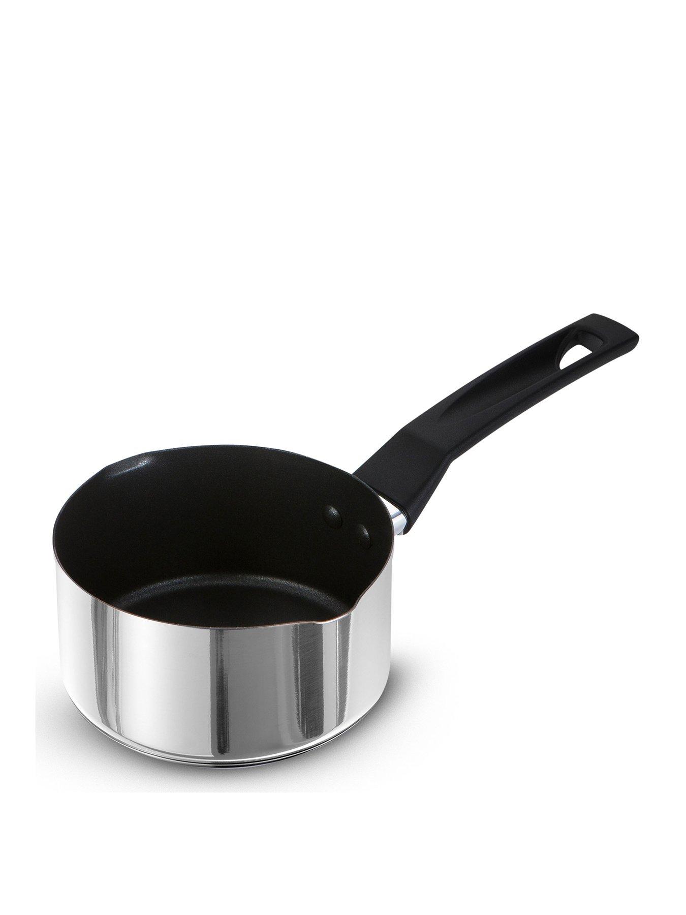 Buy Prestige 3 Piece Green Eco Non-Stick Induction Saucepan Set from Next  Ireland