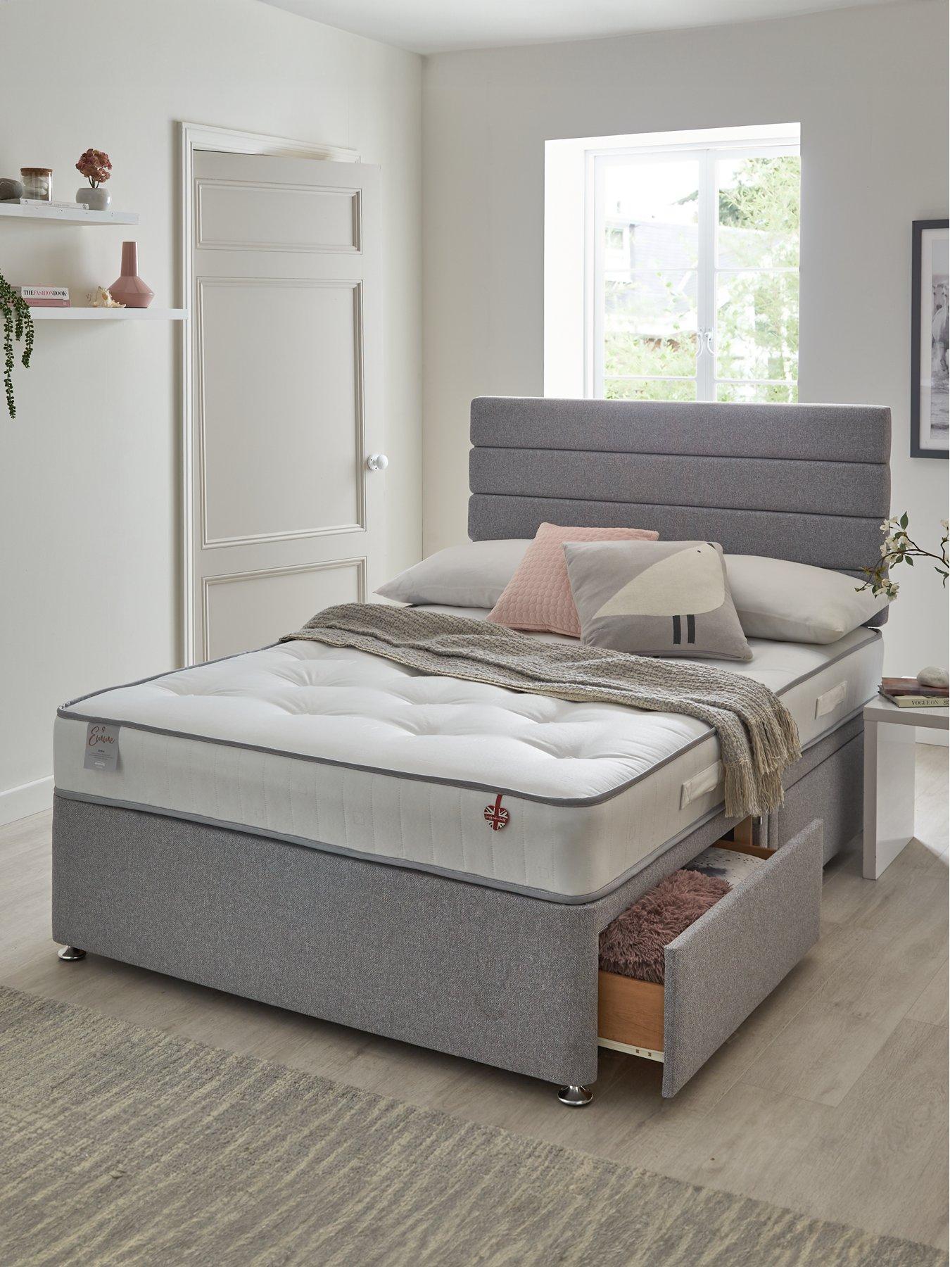 Airsprung Emme Ortho Divan with Storage Options - FSC® Certified