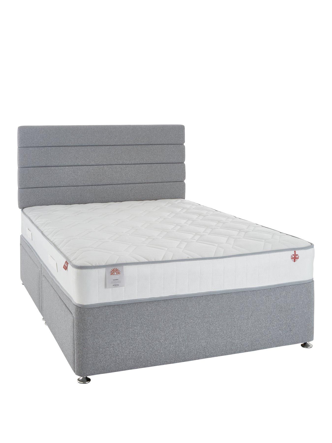 90xm x 190cm Inspiration Beds Artisan 3FT Single Pink Princess Love Bed 