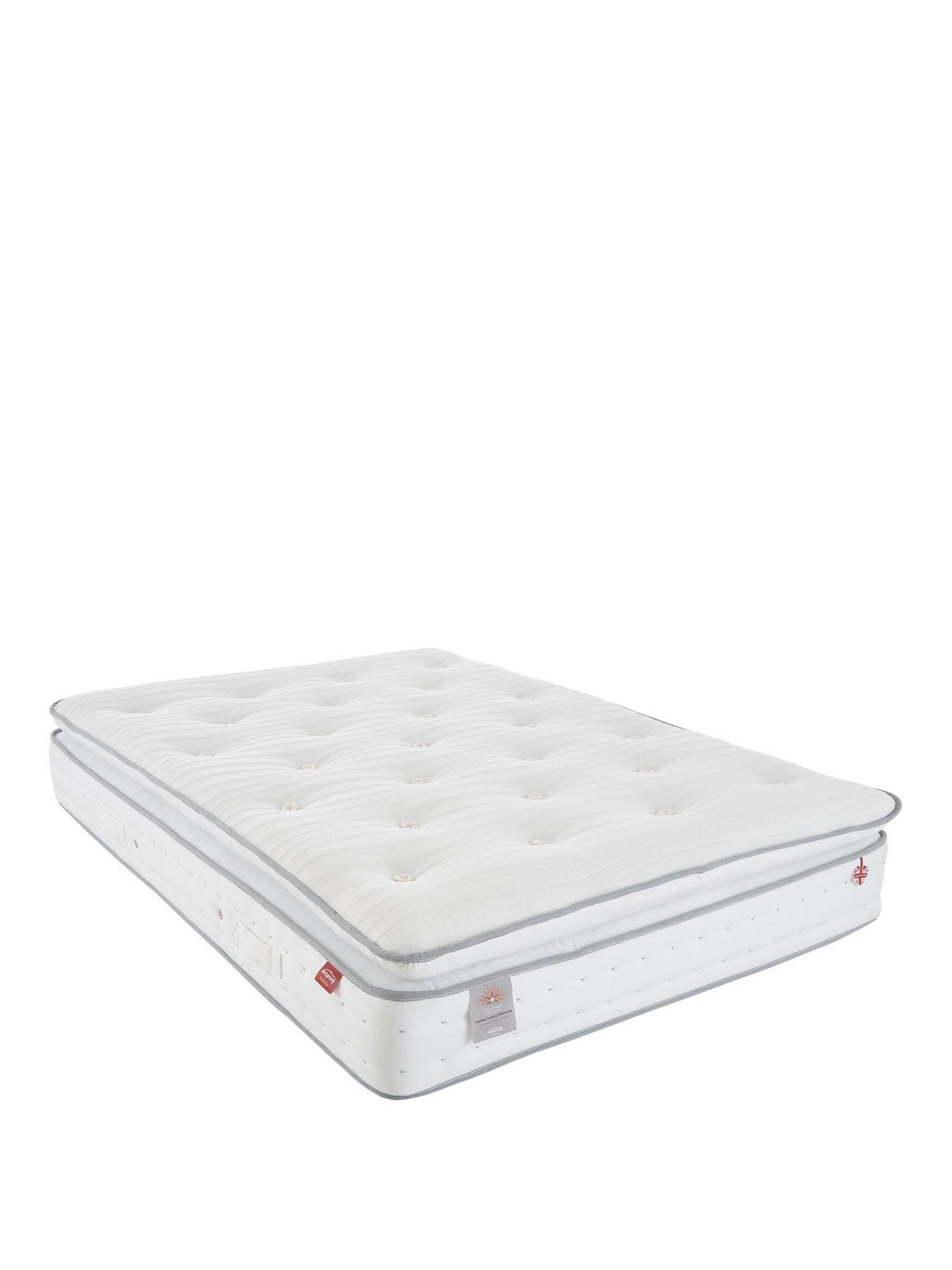 Airsprung Viva 1200 Pocket Luxury Pillowtop Mattress
