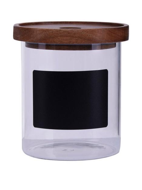 premier-housewares-tromso-chalkboard-glass-storage-jar