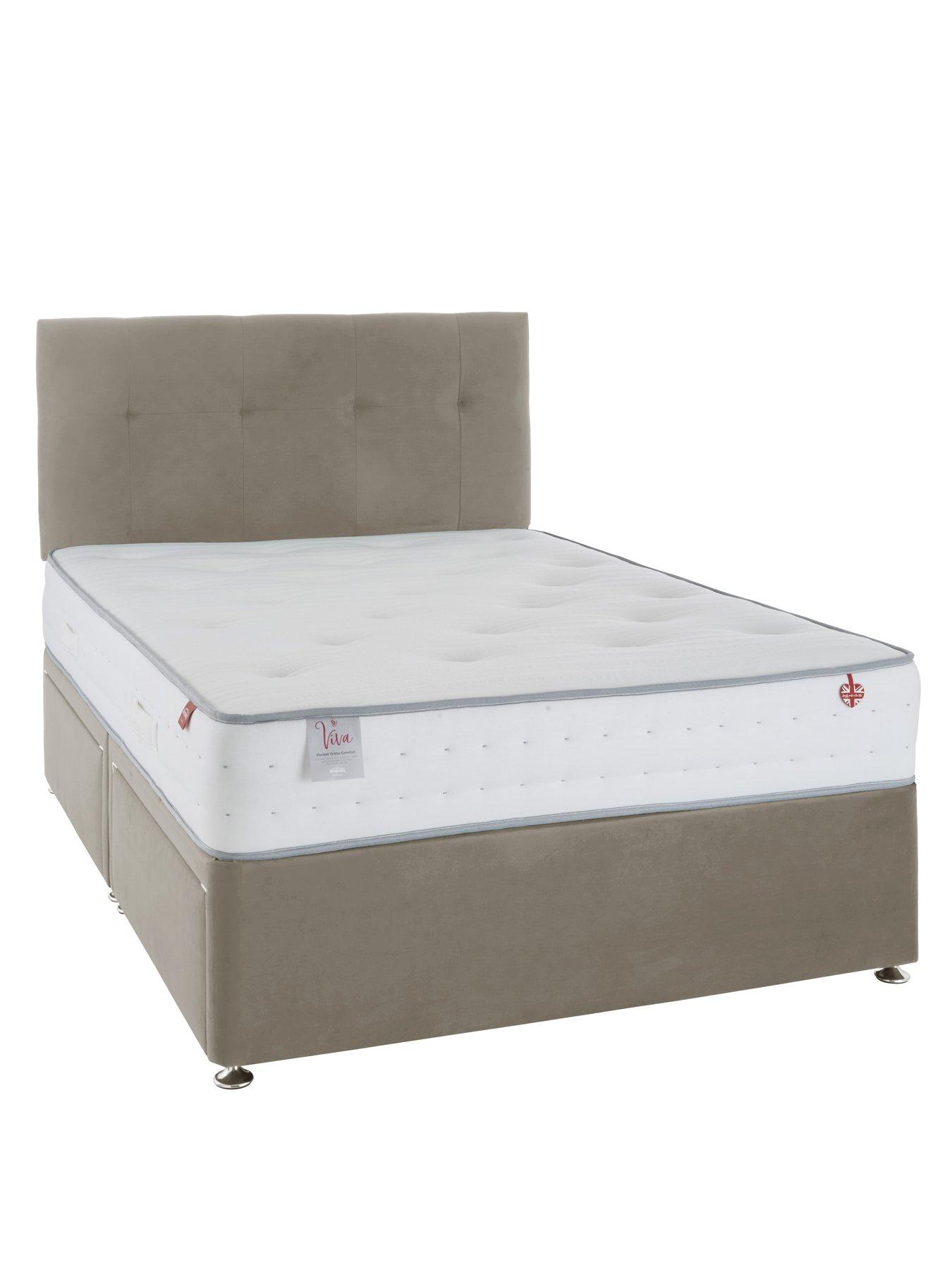 Airsprung Viva 1000 Pocket Ortho Divan - FSC® Certified