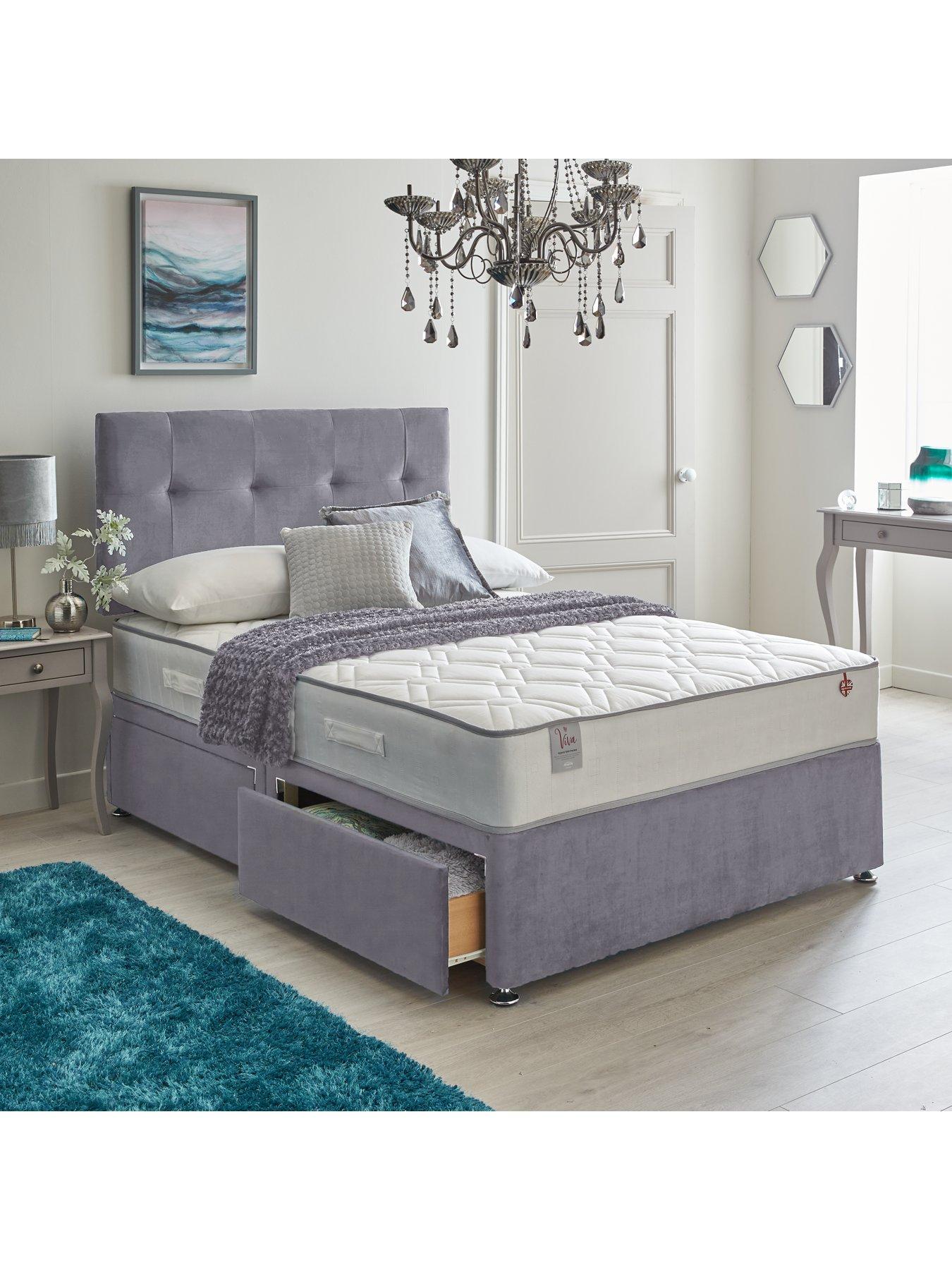 Image 1 of 7 of Airsprung Viva Hybrid 1000 Pocket Bed + Mattress&nbsp;- FSC&reg; Certified
