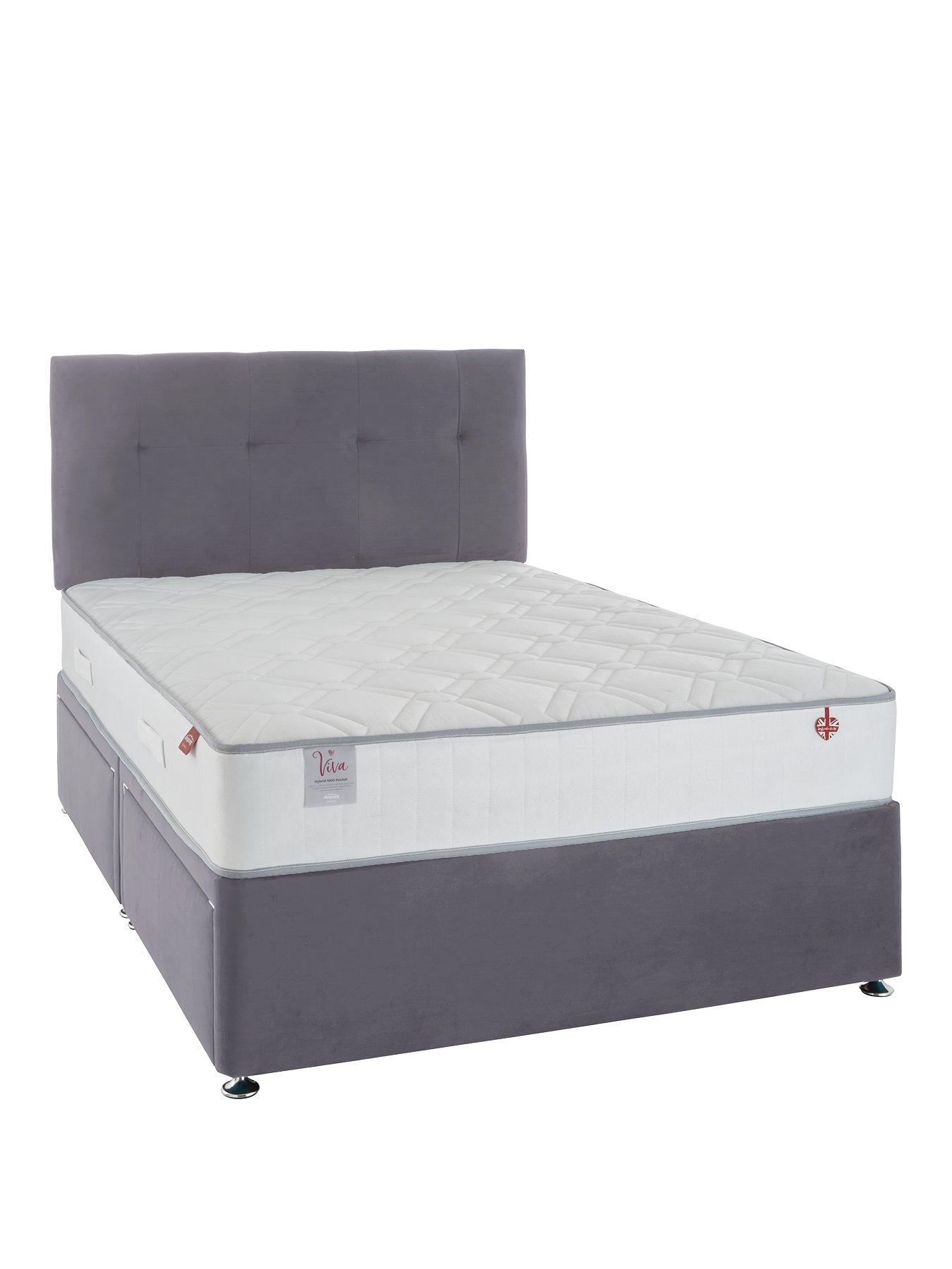 airsprung-viva-hybrid-1000-pocket-bed-mattressstillFront