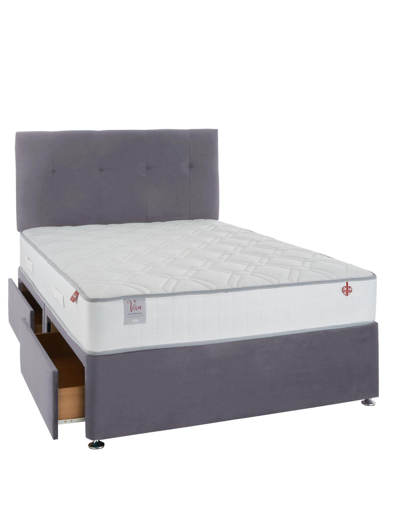 Image 3 of 7 of Airsprung Viva Hybrid 1000 Pocket Bed + Mattress&nbsp;- FSC&reg; Certified