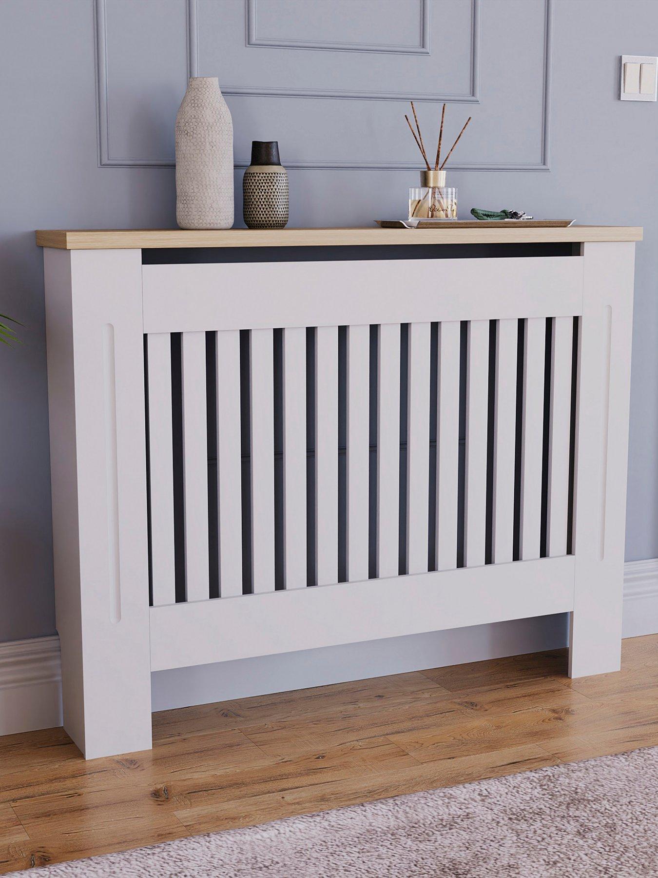 Vida Designs Arlington Medium Radiator Cover - White