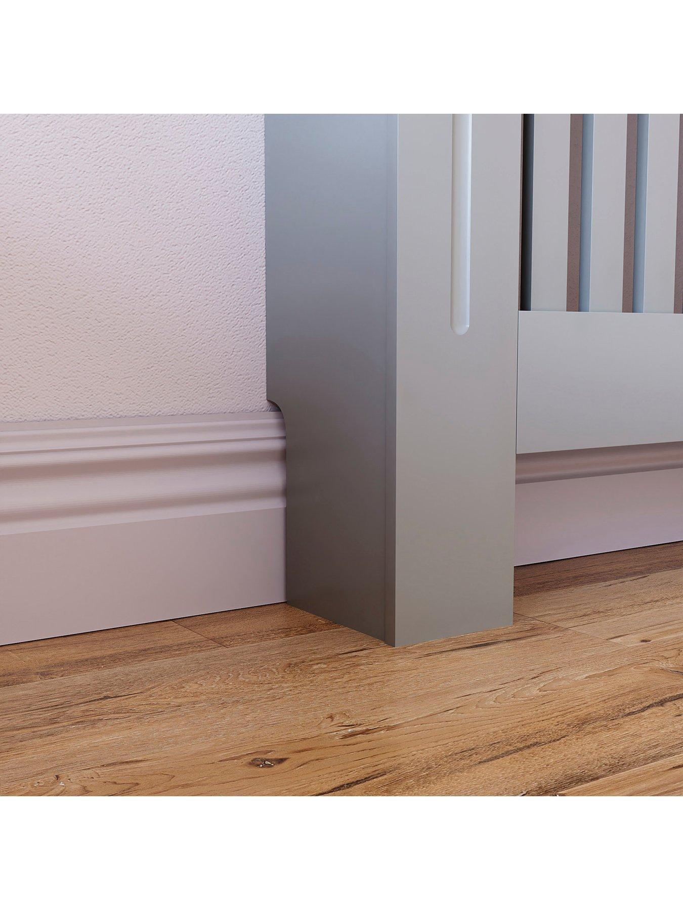 Image 5 of 6 of Vida Designs Arlington Large Radiator Cover - Olive&nbsp;Grey