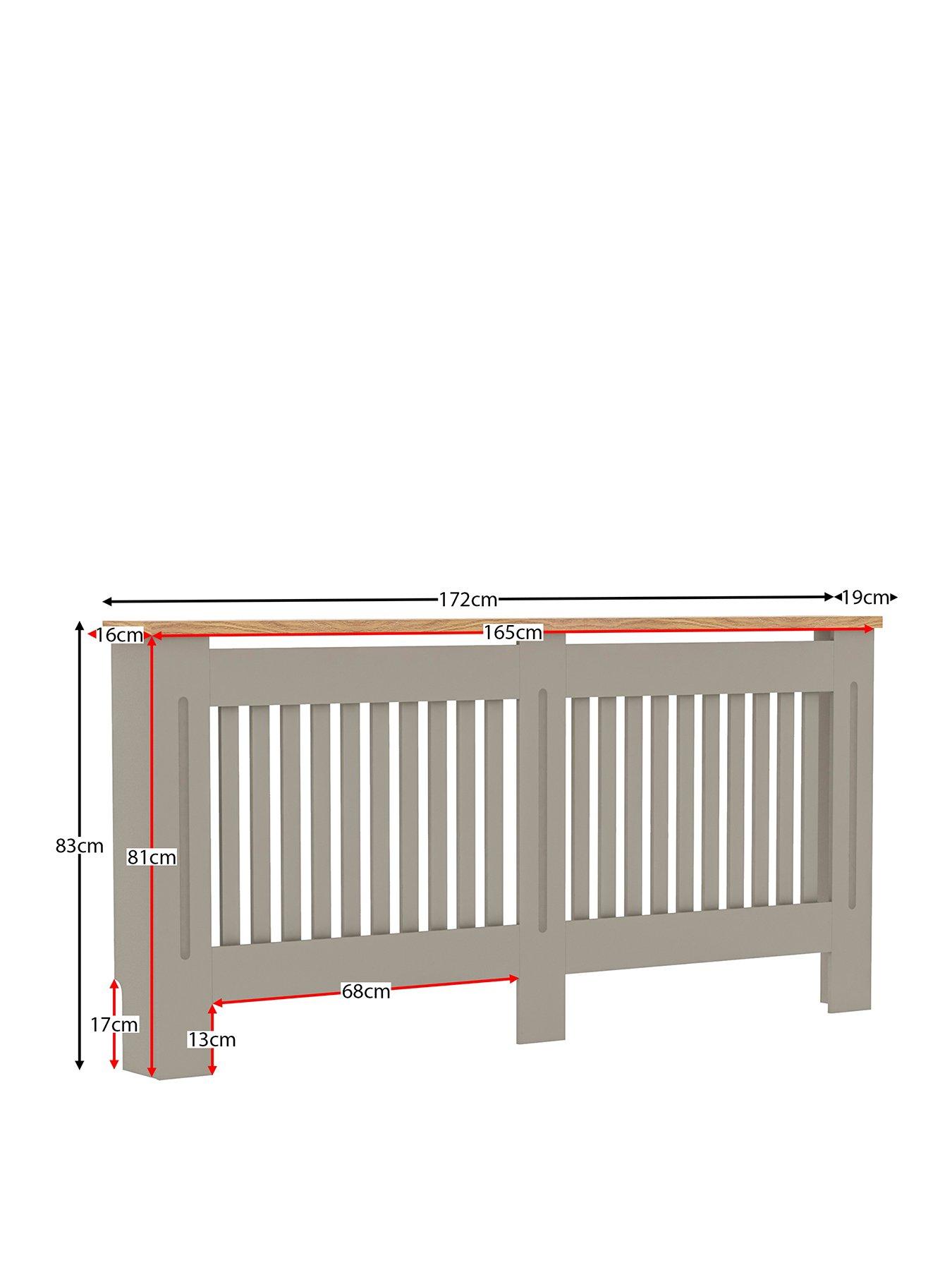 vida-designs-arlington-extra-large-radiator-cover-olive-greystillFront