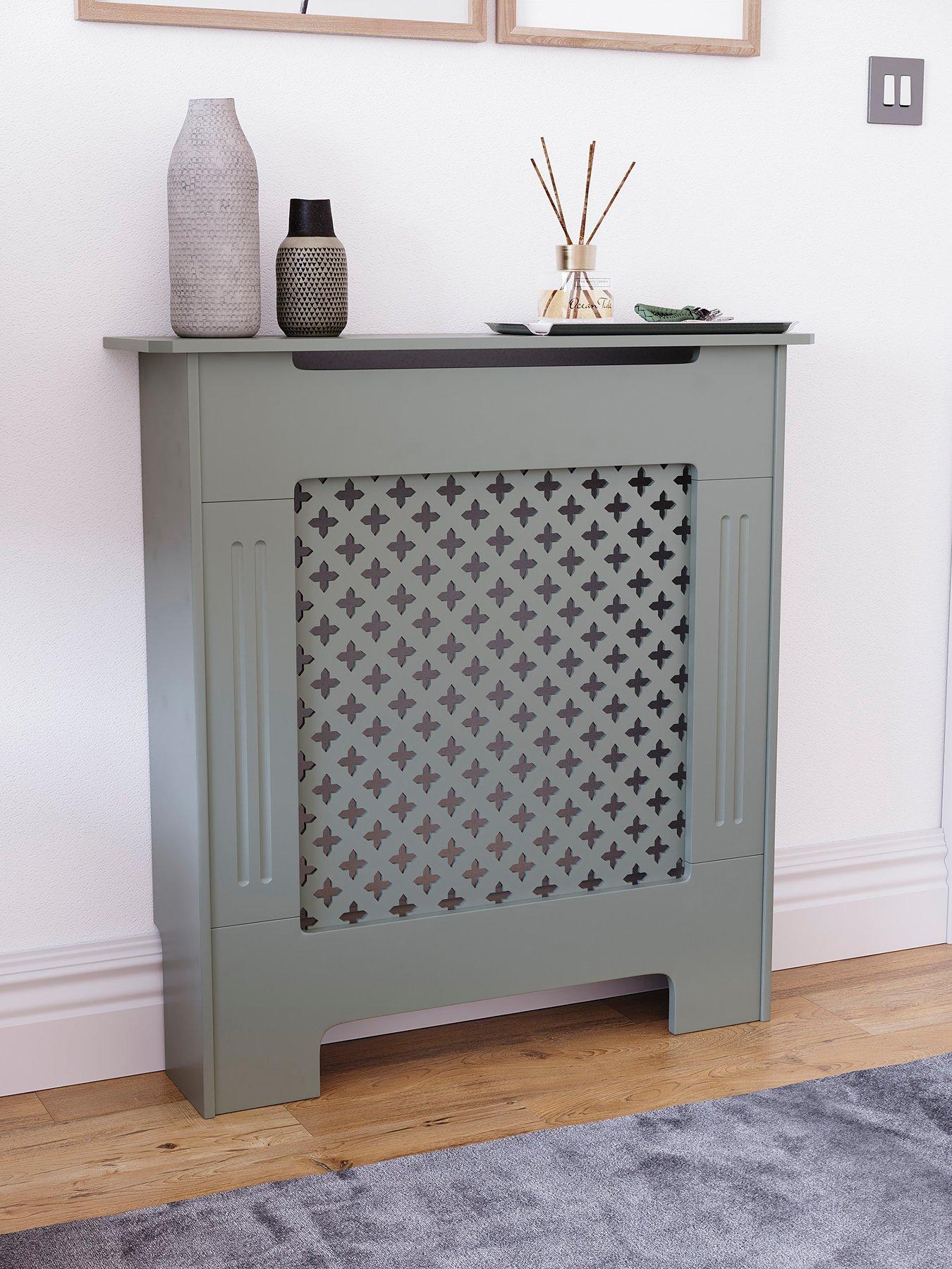 undefined Oxford Small Radiator Cover - Grey