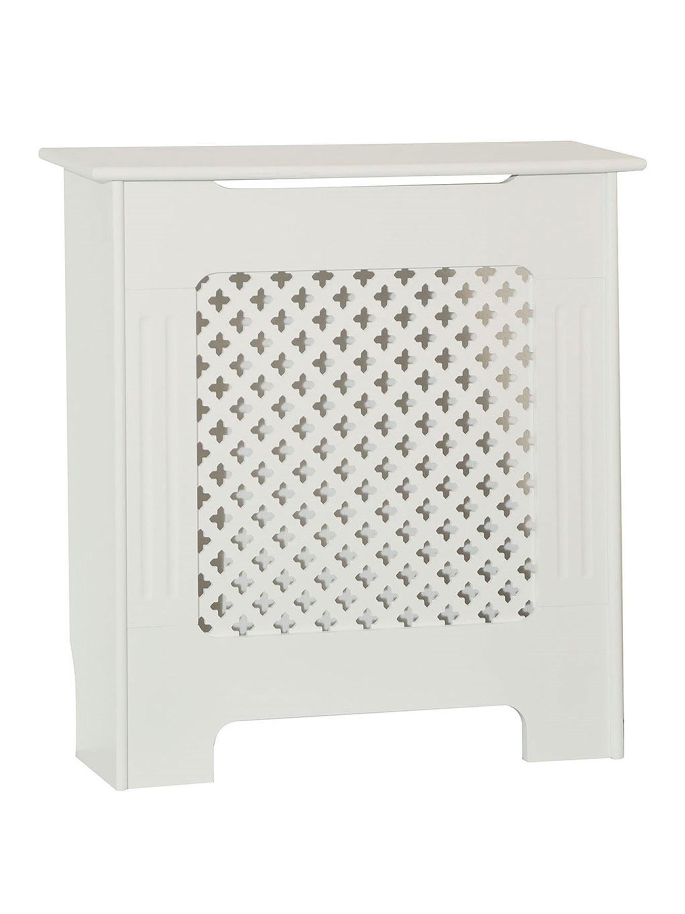 vida-designs-oxford-small-radiator-cover-whitestillFront