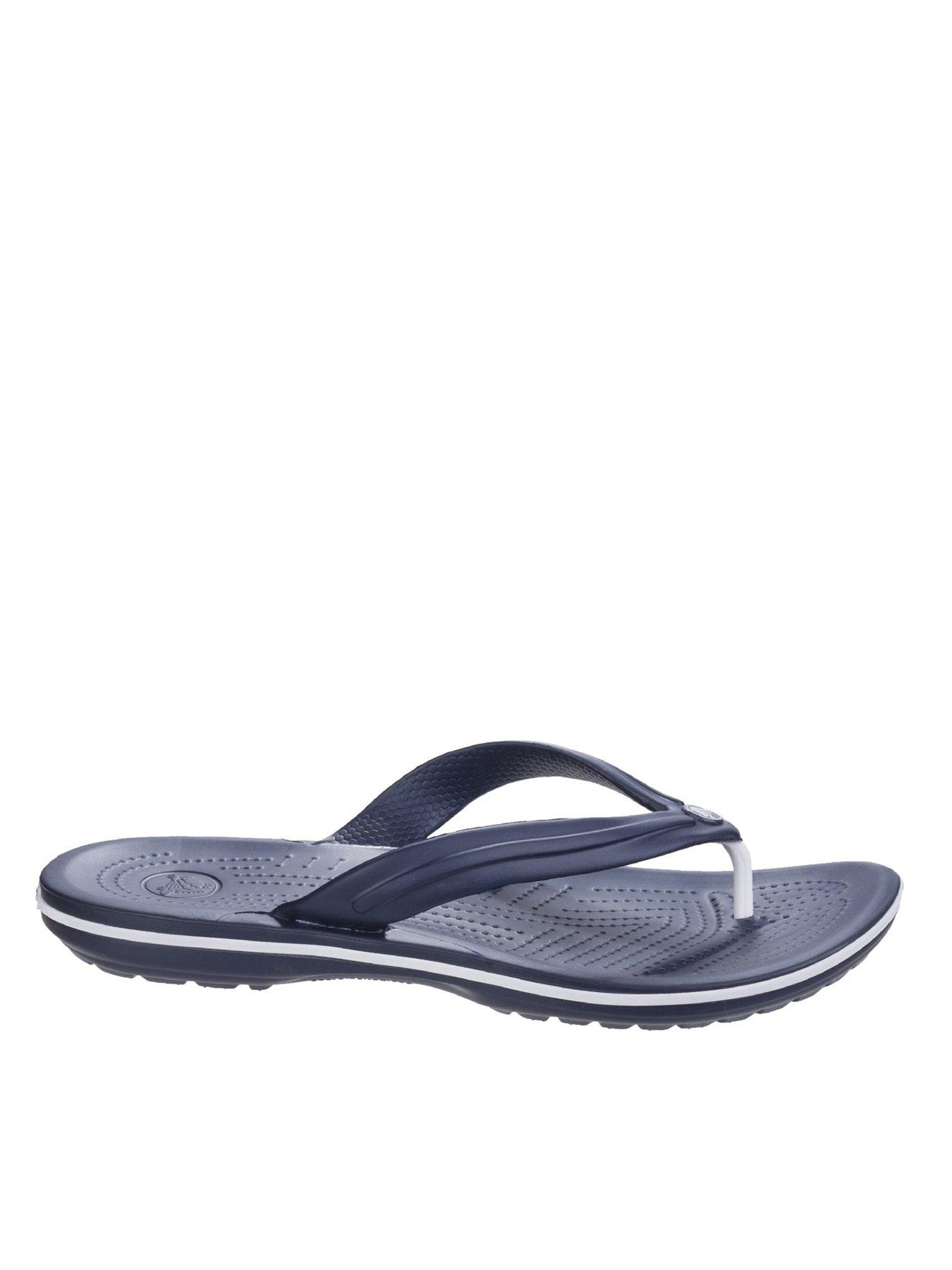 Crocs navy online white