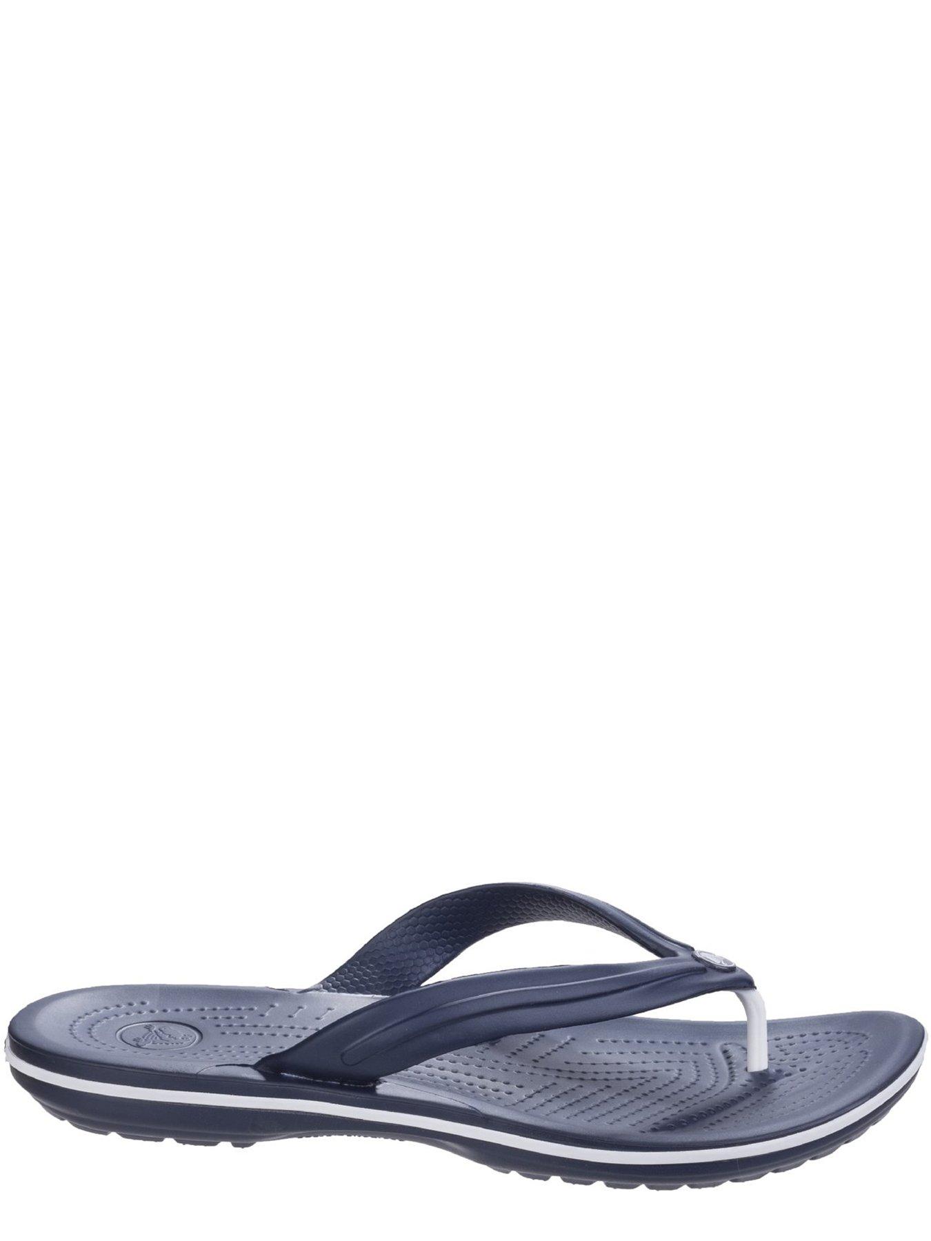 crocs-mens-crocband-flip-flop-whiteoutfit