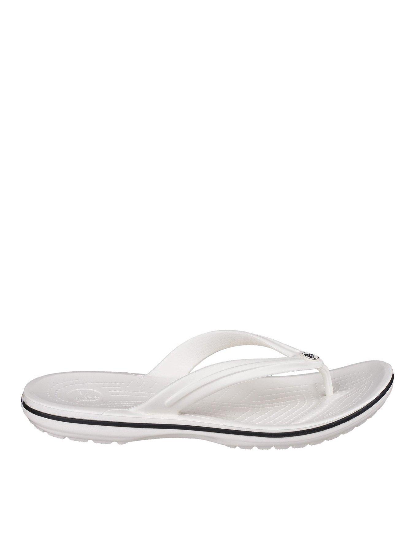 Crocs crocband best sale flip flops women's