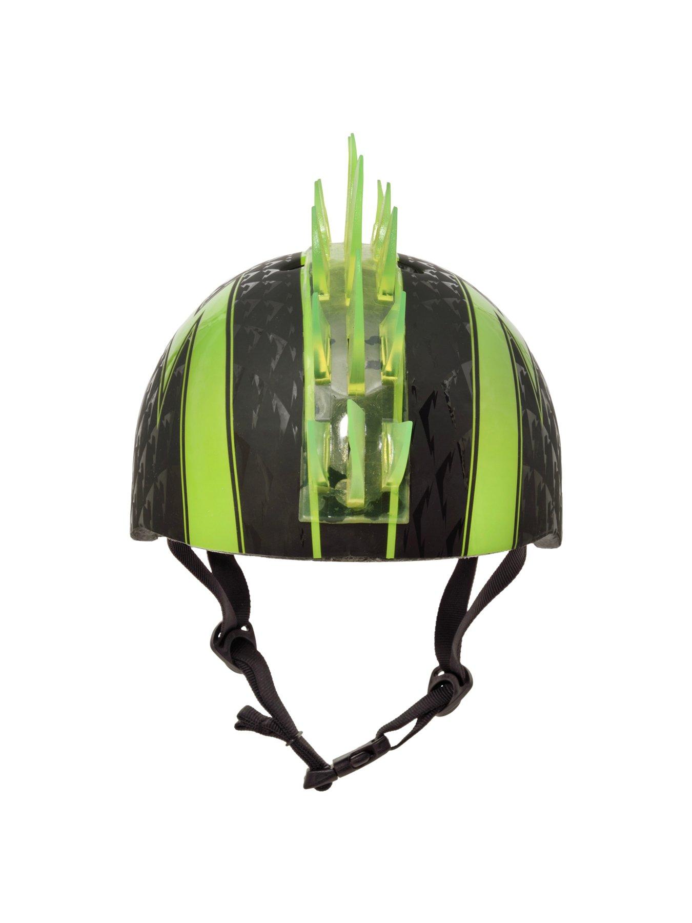 Image 5 of 5 of C-Preme Raskullz Digital Camo Mohawk Child's Helmet (LED LIGHTS) - Age 5+&nbsp;