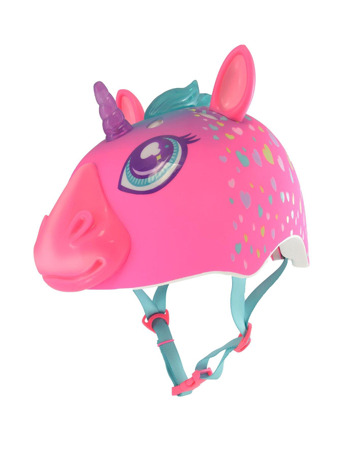 Image 1 of 5 of C-Preme Raskullz Super Rainbow Unicorn Child's Helmet (LED LIGHTS) - Age 5+&nbsp;