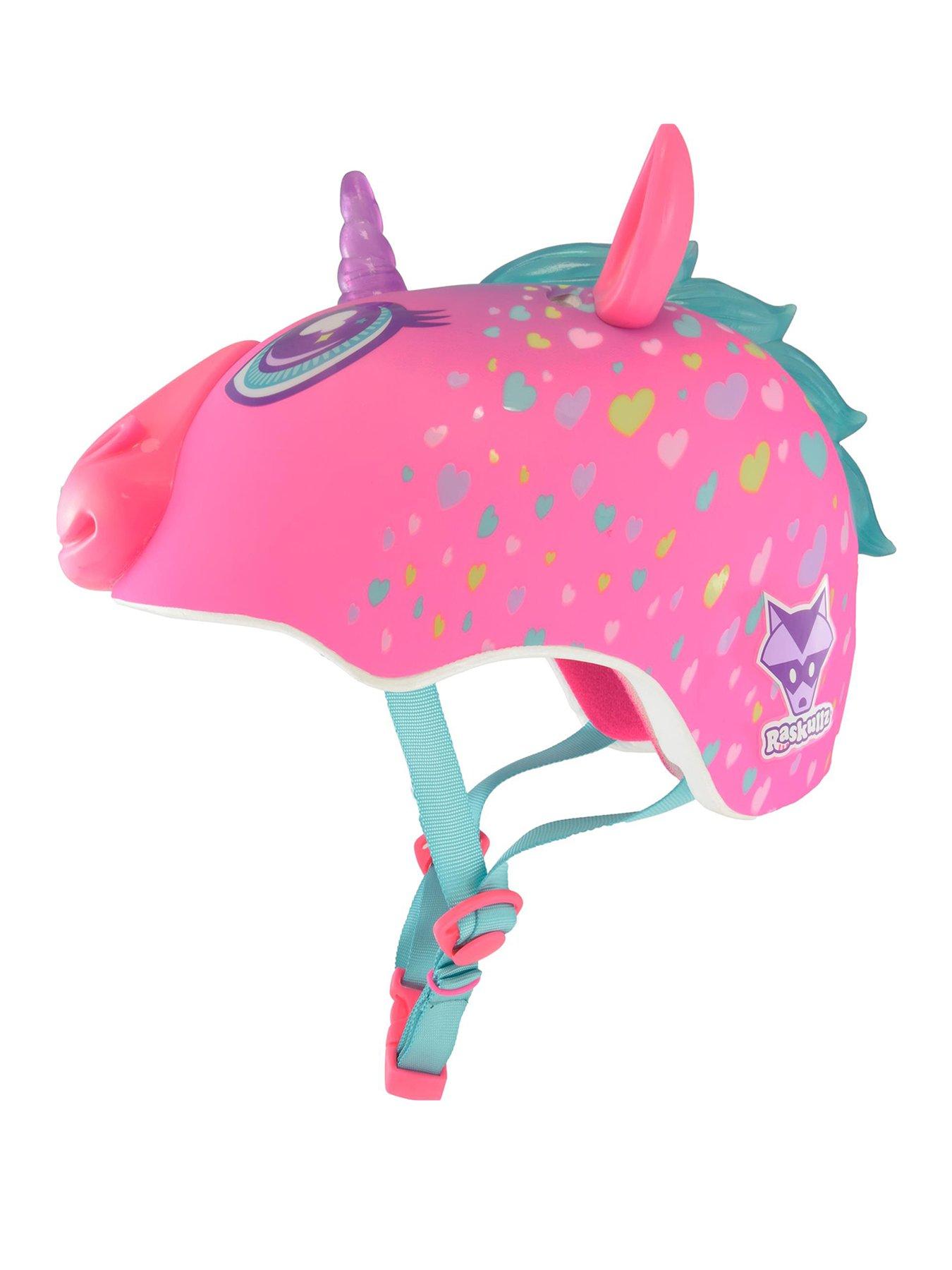 Image 2 of 5 of C-Preme Raskullz Super Rainbow Unicorn Child's Helmet (LED LIGHTS) - Age 5+&nbsp;