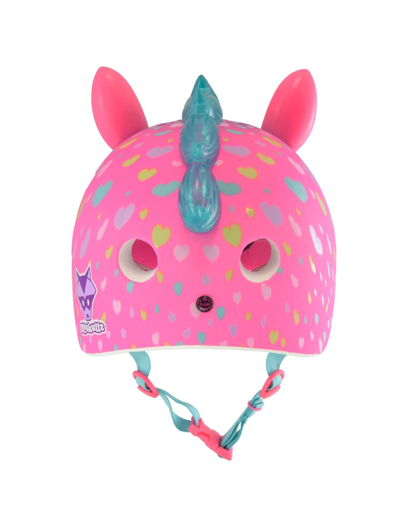 Image 3 of 5 of C-Preme Raskullz Super Rainbow Unicorn Child's Helmet (LED LIGHTS) - Age 5+&nbsp;