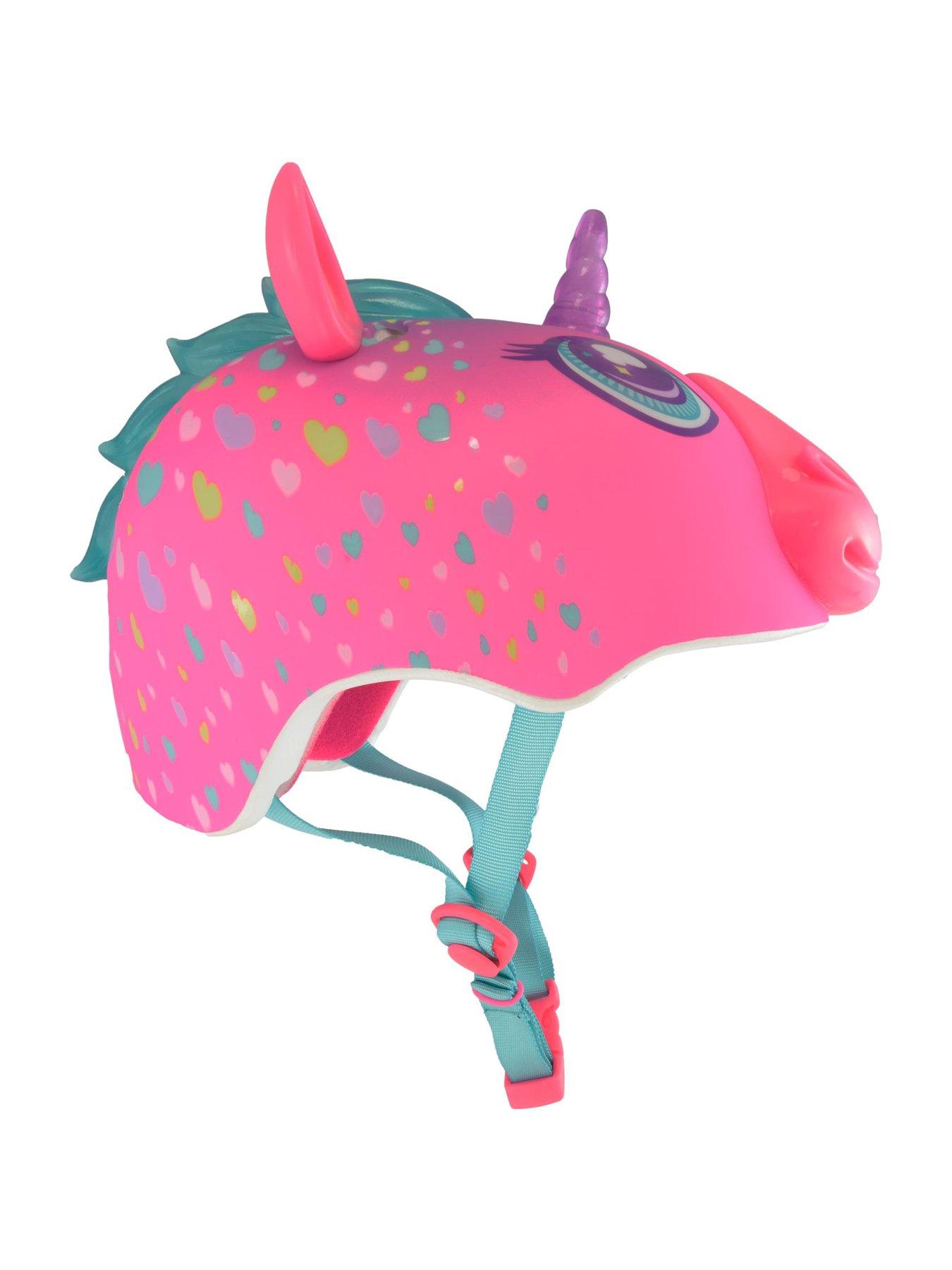 Raskullz rainbow unicorn deals child bike helmet