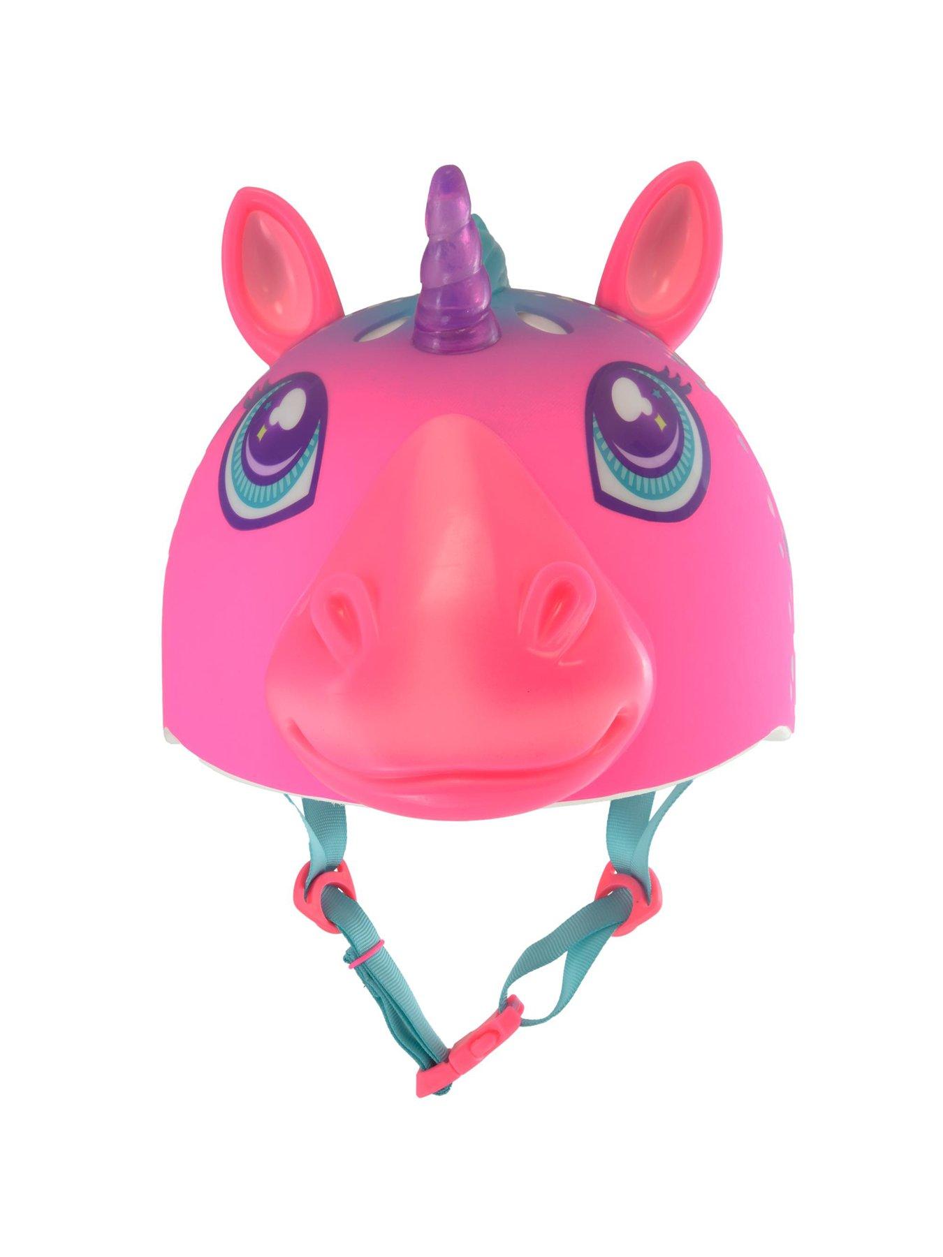 Image 5 of 5 of C-Preme Raskullz Super Rainbow Unicorn Child's Helmet (LED LIGHTS) - Age 5+&nbsp;