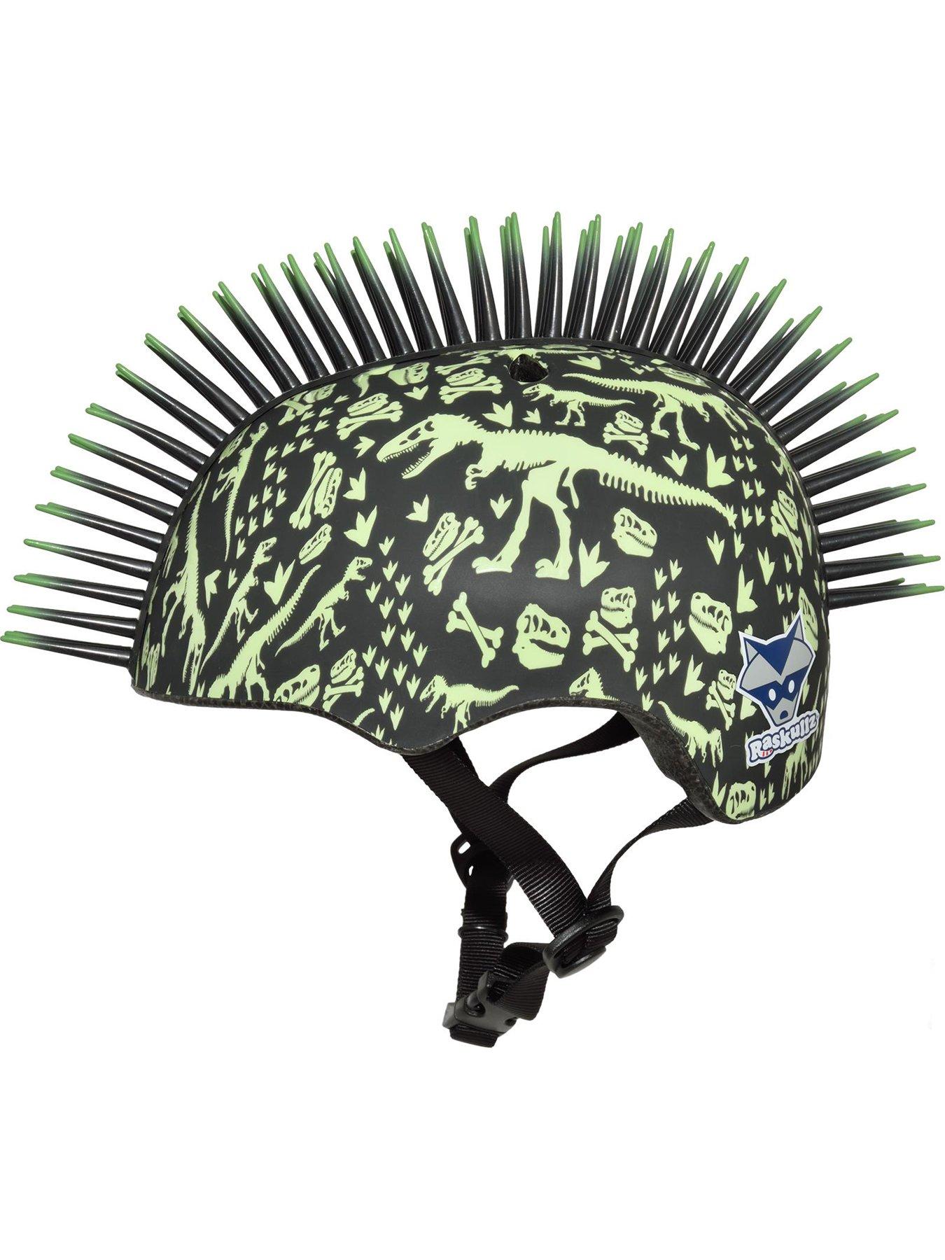 Dinosaur best sale mohawk helmet