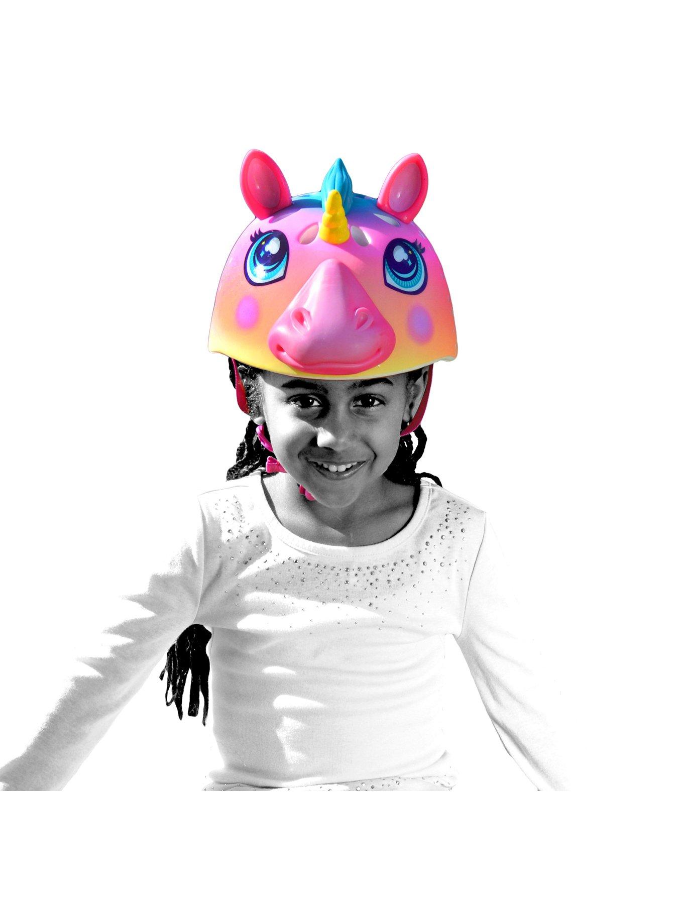 Image 6 of 6 of C-Preme Raskullz Helmet Super Rainbow Corn Child Pink 5+ 50-54cm 2021