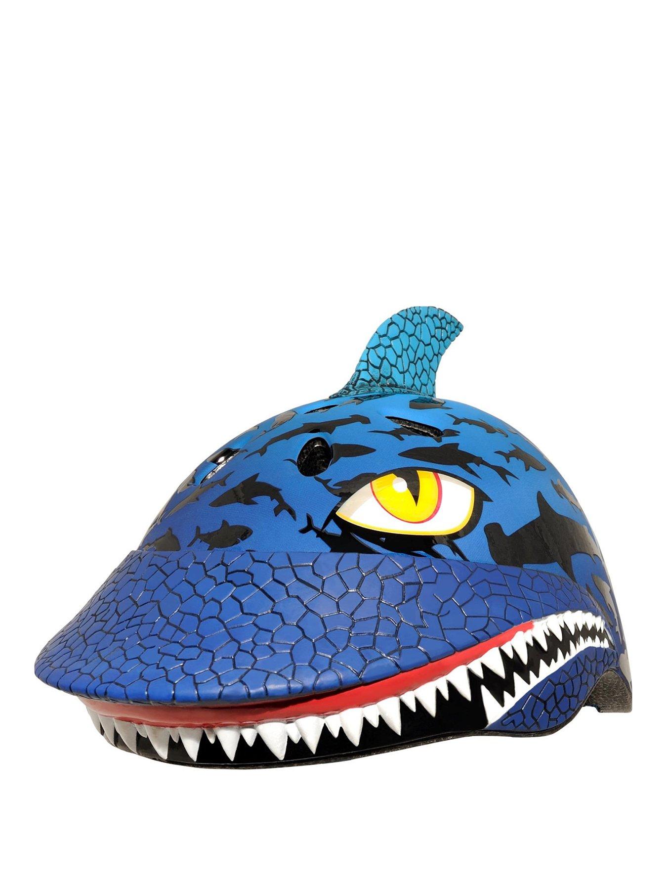 Raskullz hot sale shark helmet