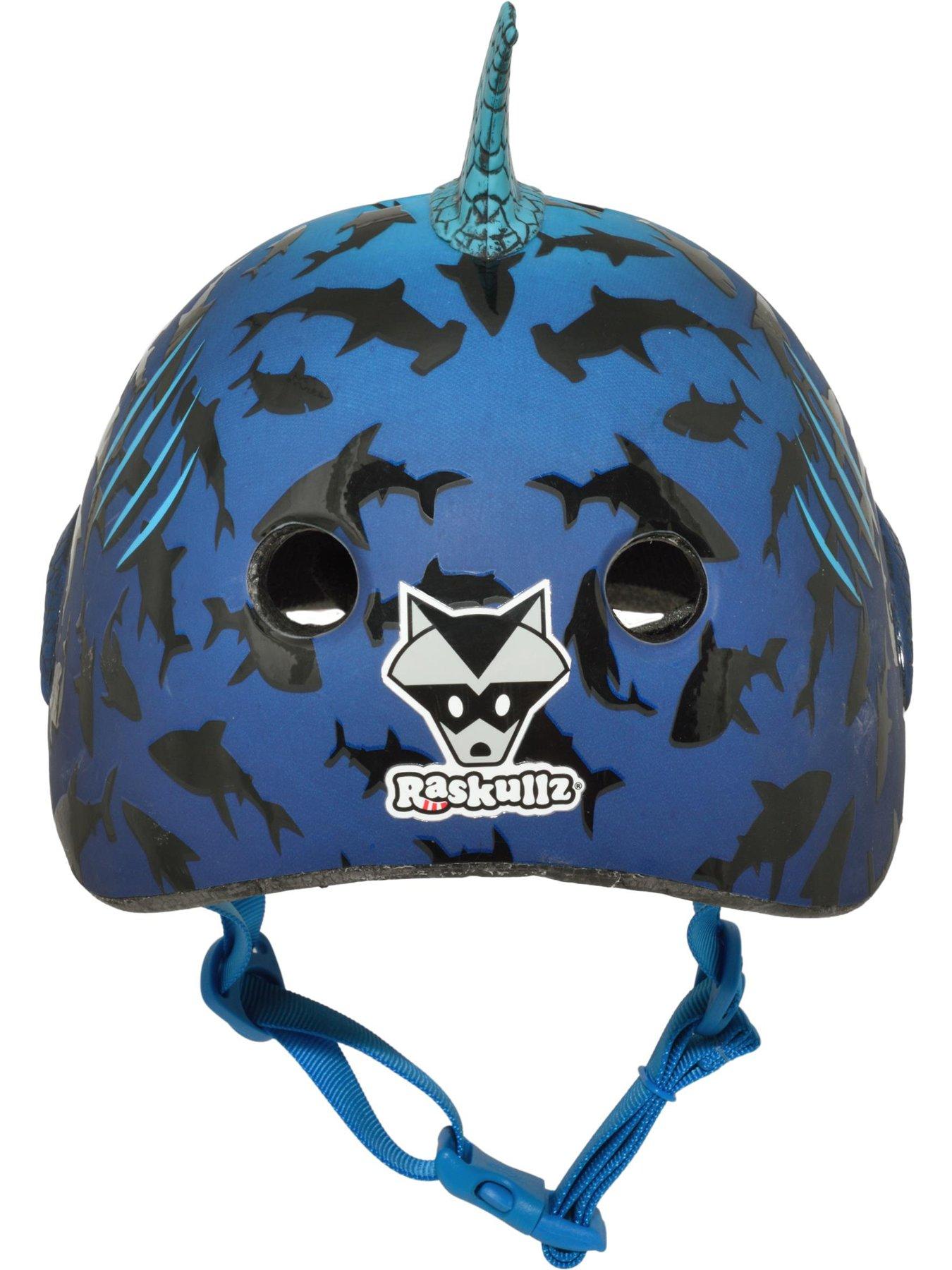 Raskullz hot sale shark helmet