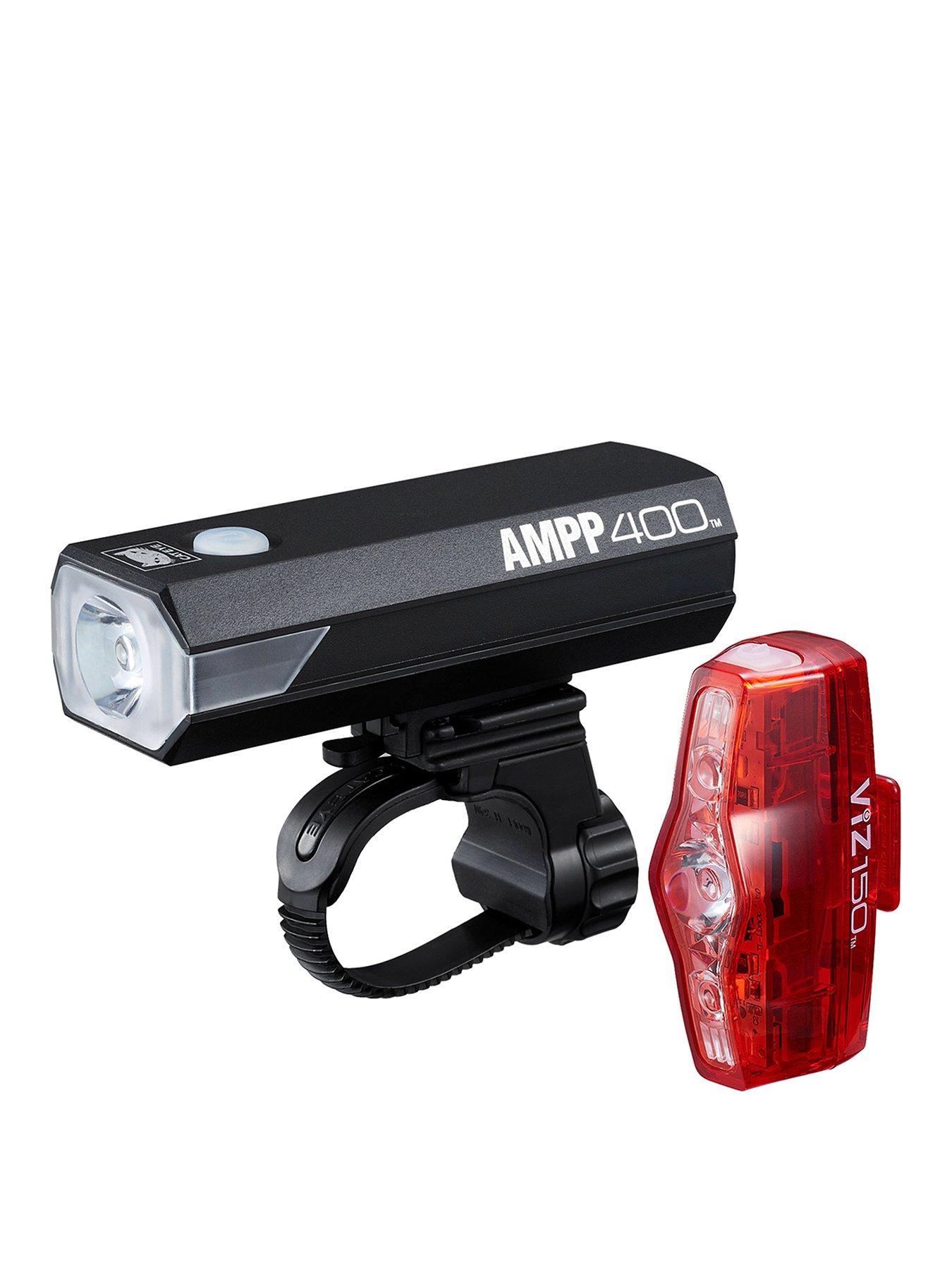 CATEYE AMPP 400 & VIZ 150 Bike Light Set | Very Ireland