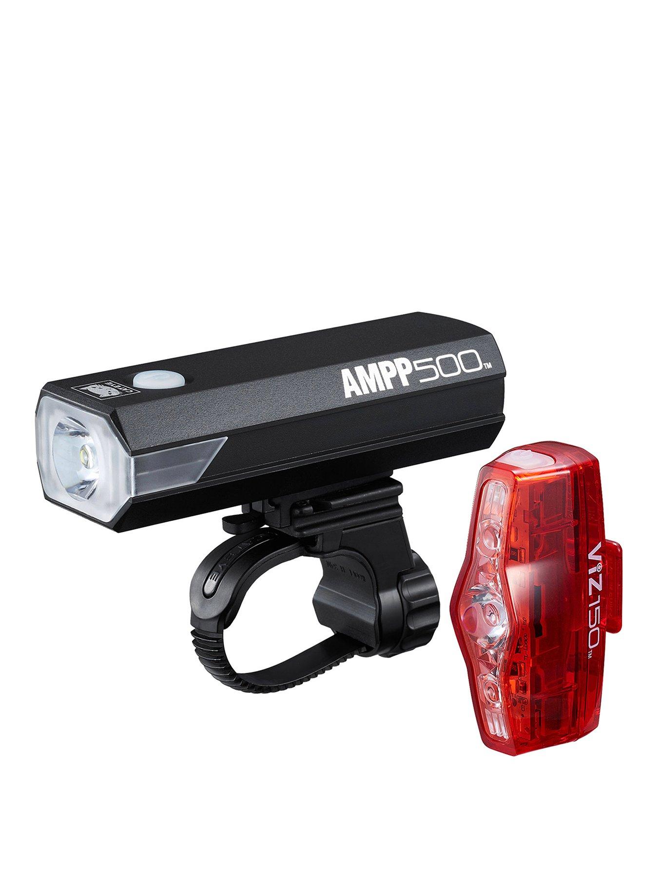 CATEYE AMPP 500 VIZ 150 Bike Light Set Very Ireland