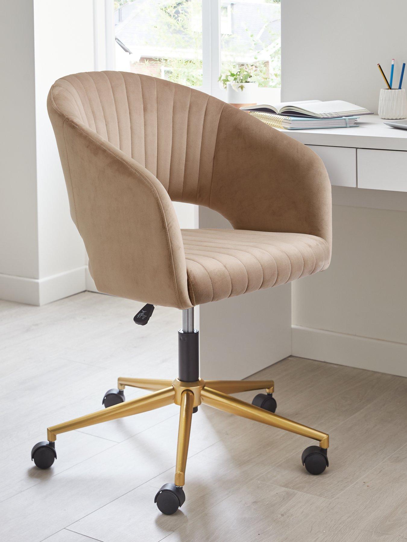 The Very Collection Solar Office Chair - Taupe - FSC® Certified