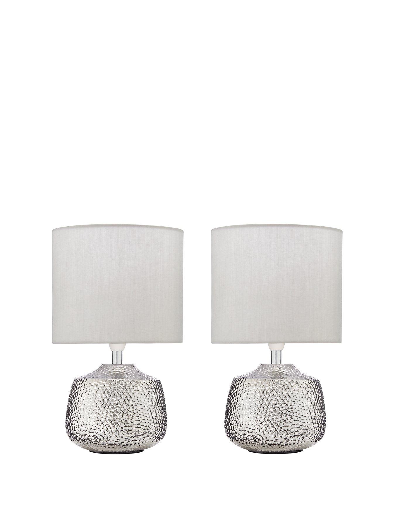 very-home-set-of-2-hammer-metal-touch-table-lamps-greysilverstillFront