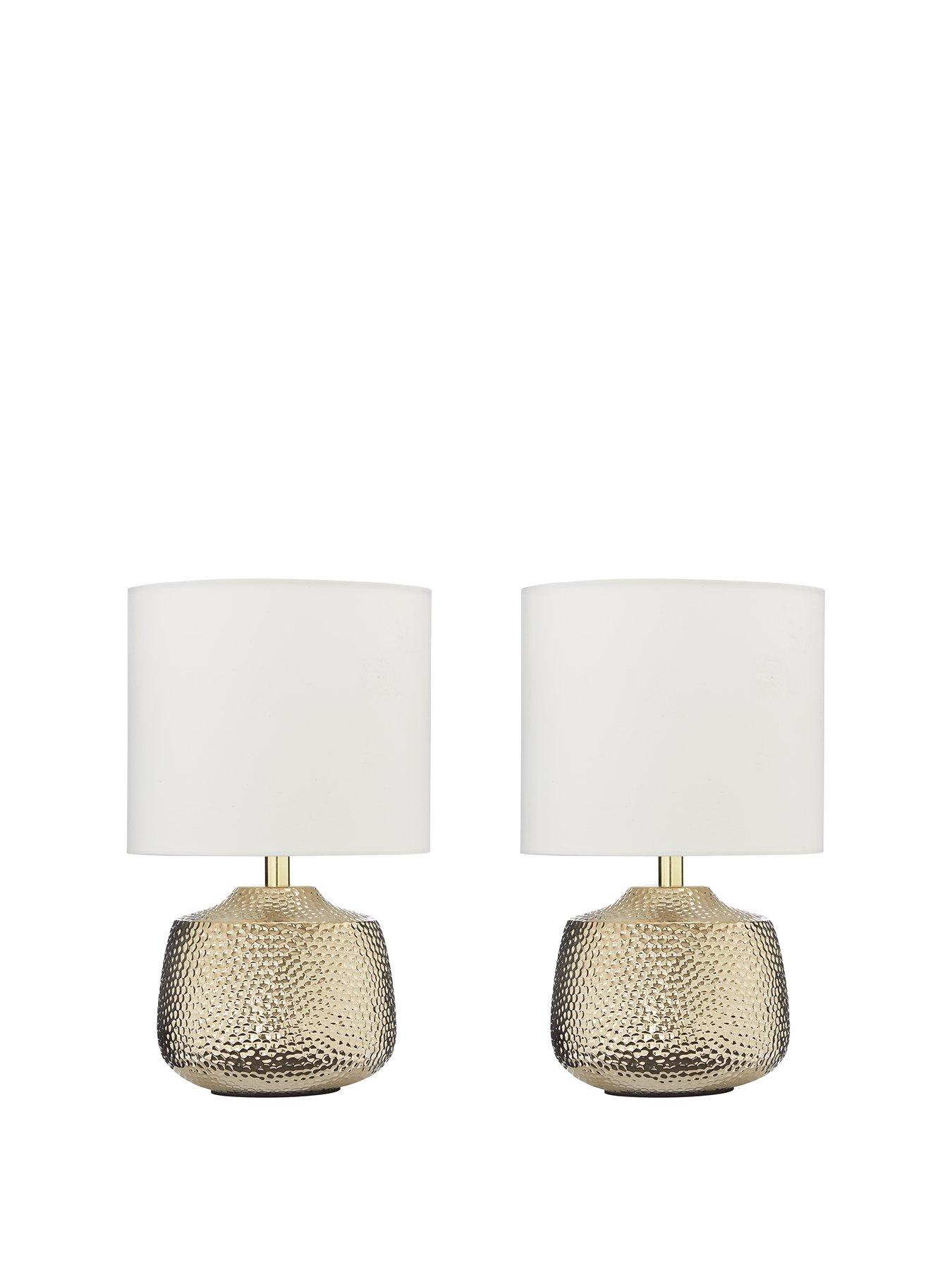 very-home-set-of-2-hammer-metal-touch-table-lamps-whitegold