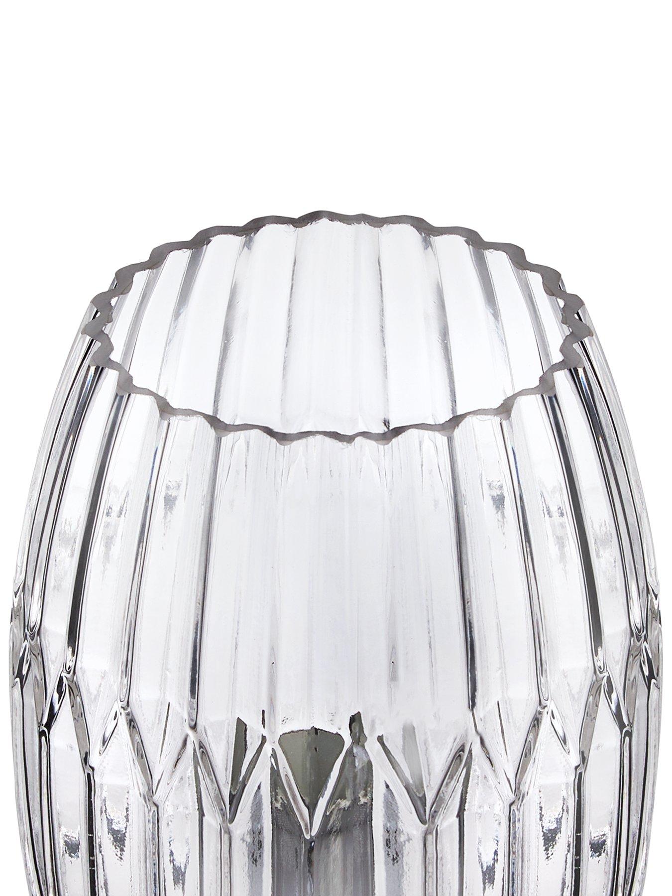 very-home-emma-ribbed-touch-table-lamp-clear-chromeback