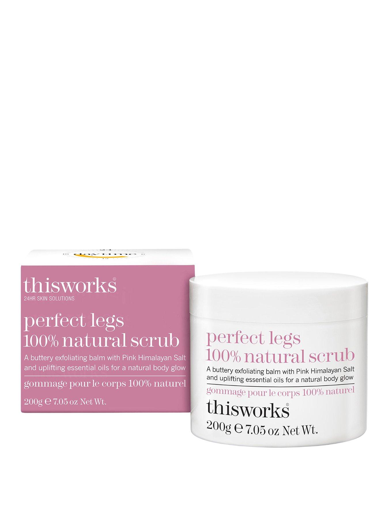 Image 1 of 6 of THIS WORKS Perfect Legs 100% Natural Scrub 200g