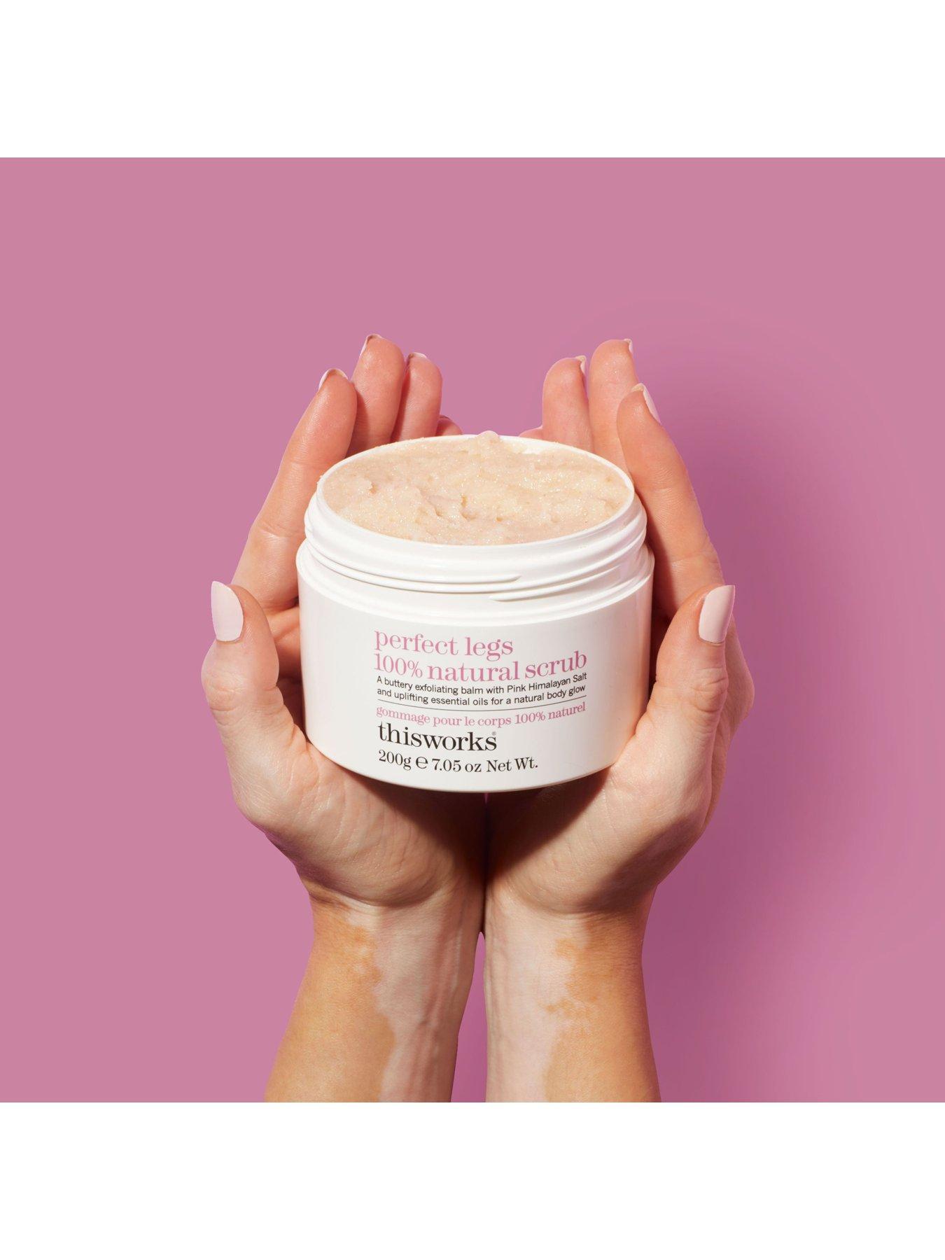 Image 2 of 6 of THIS WORKS Perfect Legs 100% Natural Scrub 200g