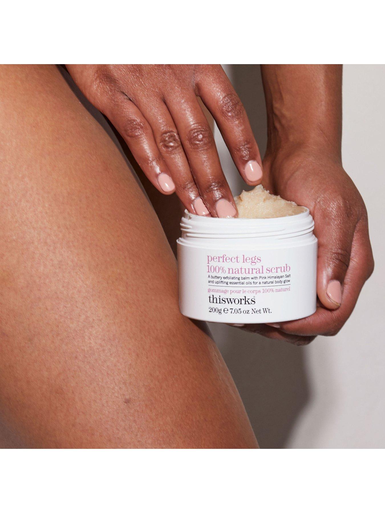 Image 4 of 6 of THIS WORKS Perfect Legs 100% Natural Scrub 200g