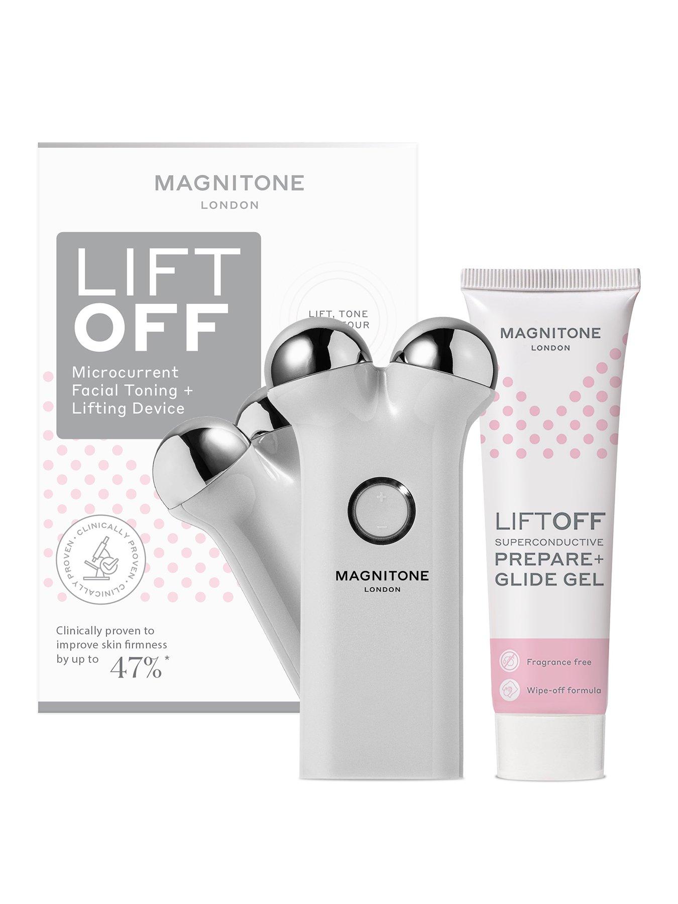 Image 1 of 7 of Magnitone LiftOff Microcurrent Facial Toning Device - Grey