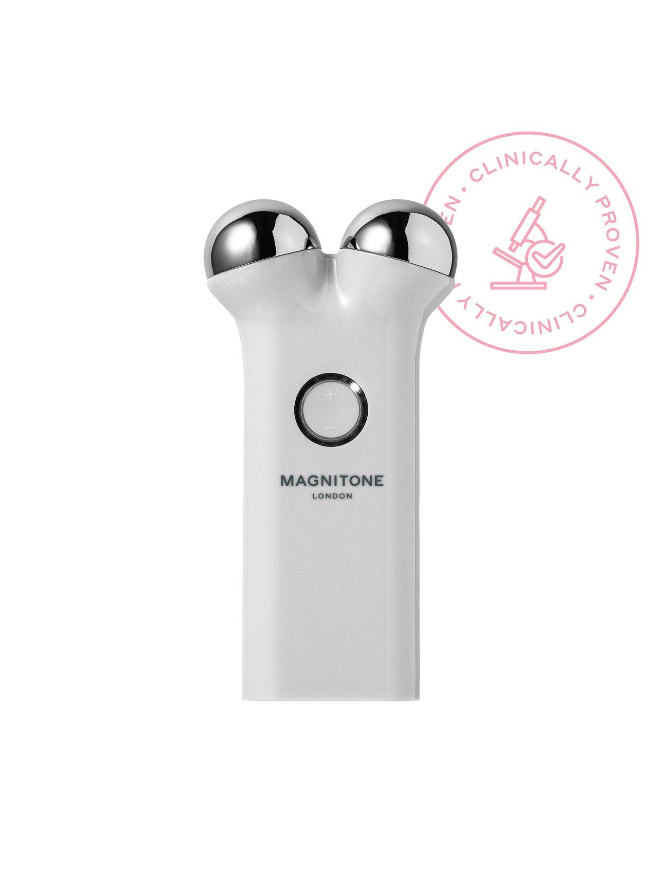 Image 2 of 7 of Magnitone LiftOff Microcurrent Facial Toning Device - Grey