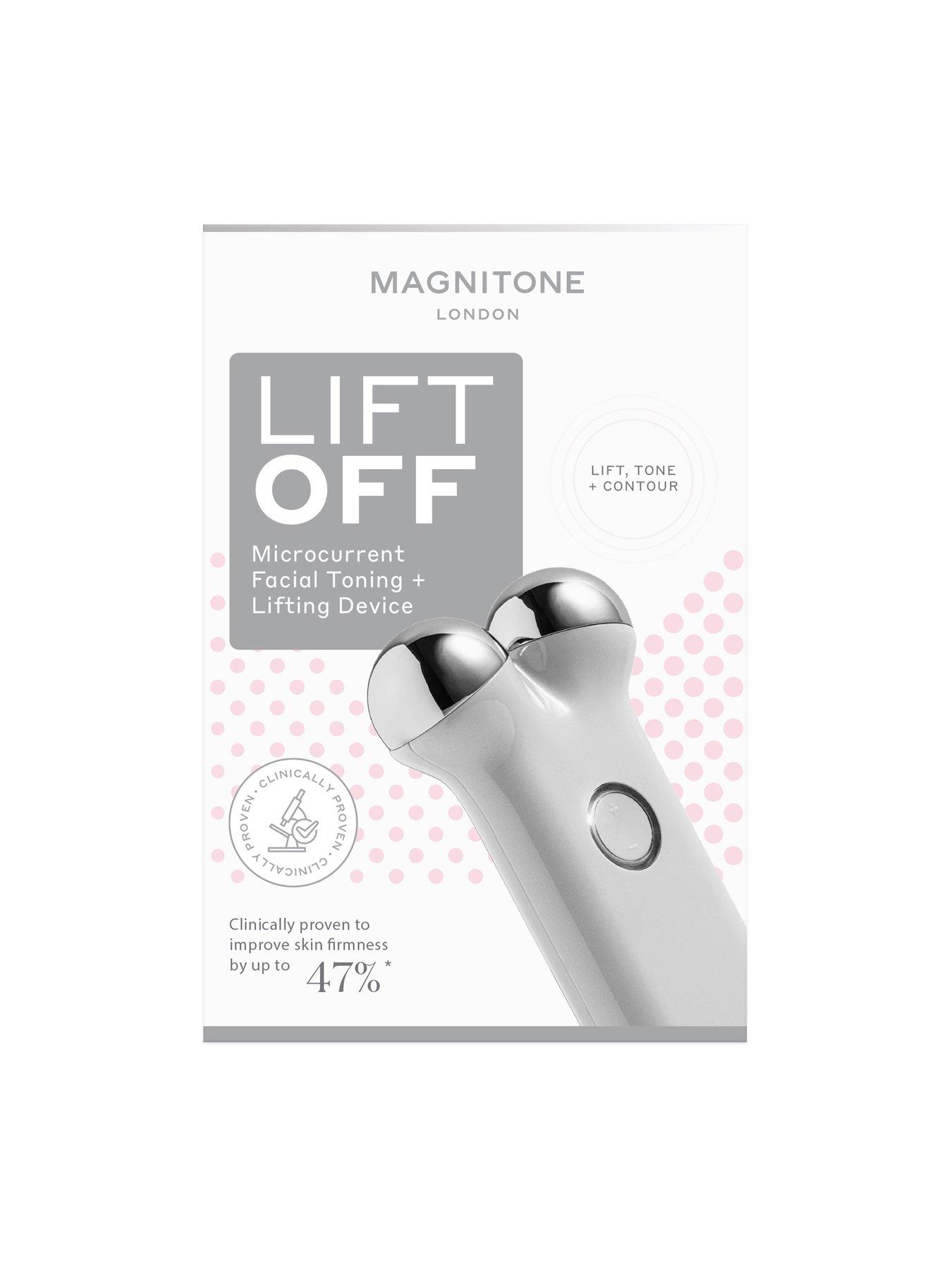 Image 4 of 7 of Magnitone LiftOff Microcurrent Facial Toning Device - Grey