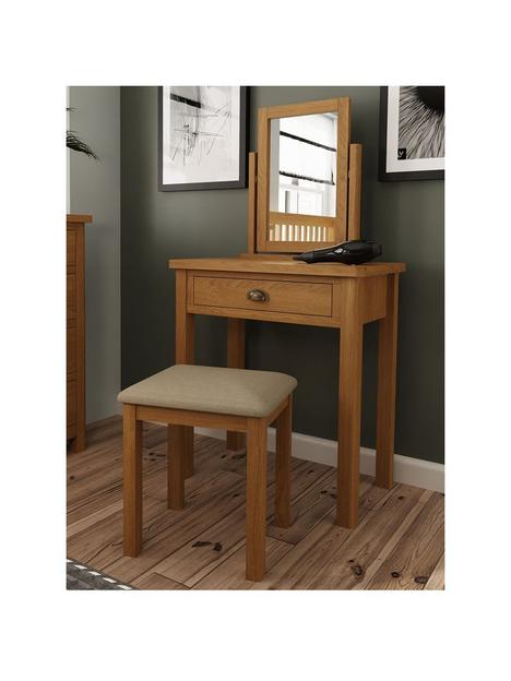 k-interiors-shelton-part-assembled-solid-wood-dressing-table-stool-and-mirror-set