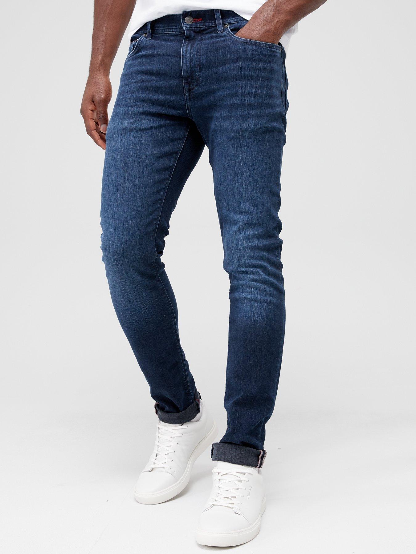 Tommy Hilfiger Extra Slim Fit Jeans - Blue | Very Ireland