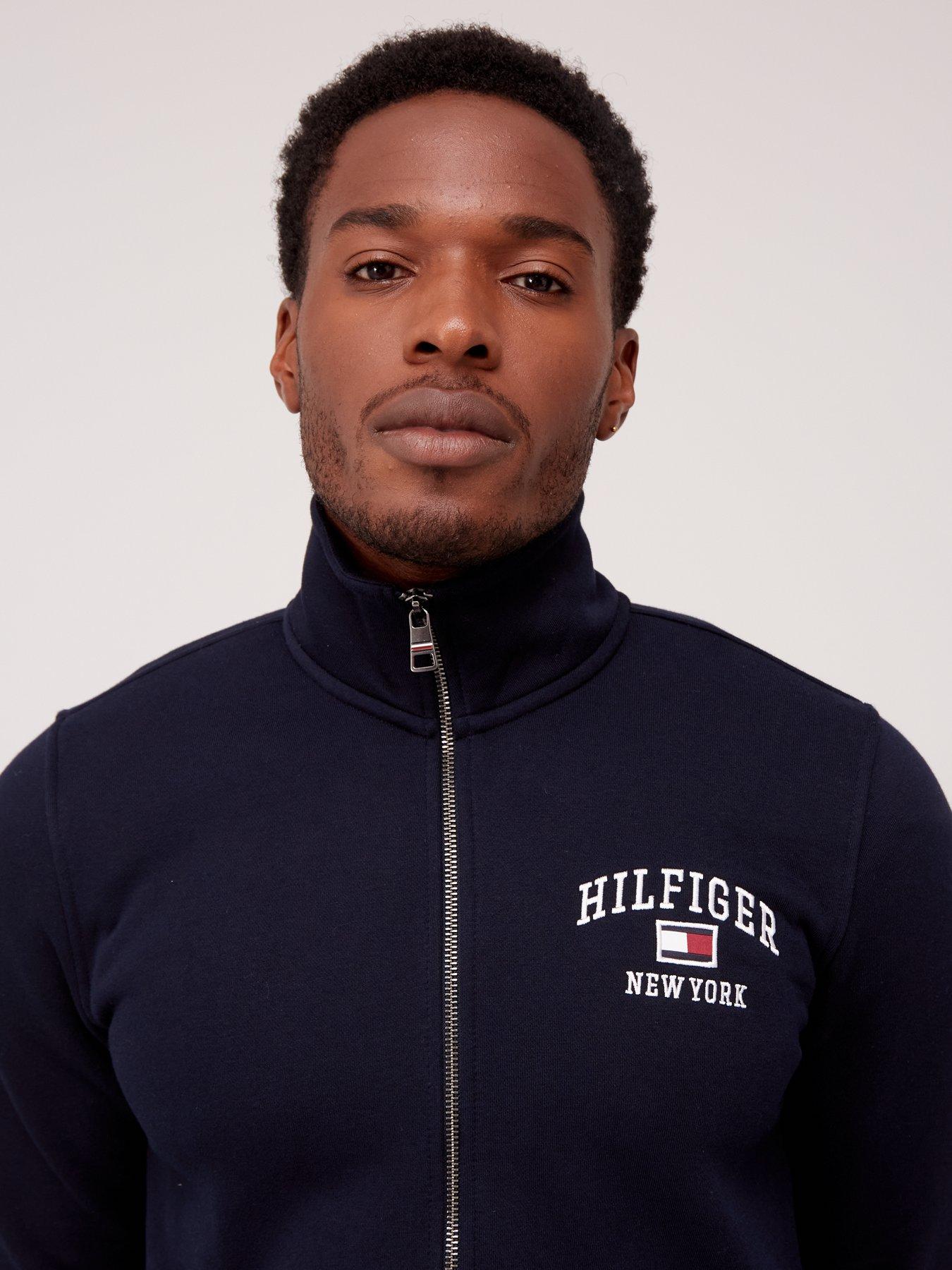 Tommy hilfiger store zip through sweatshirt