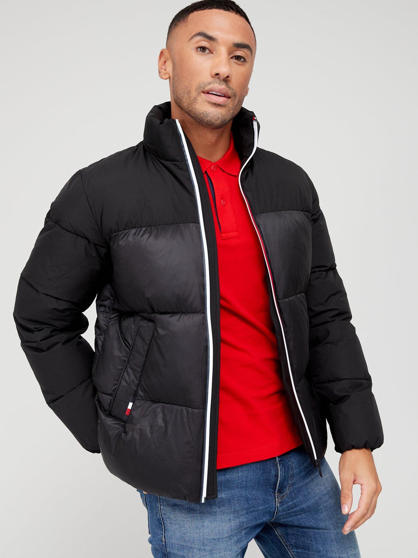 Blue S Tommy Hilfiger jacket discount 66% MEN FASHION Jackets Basic 