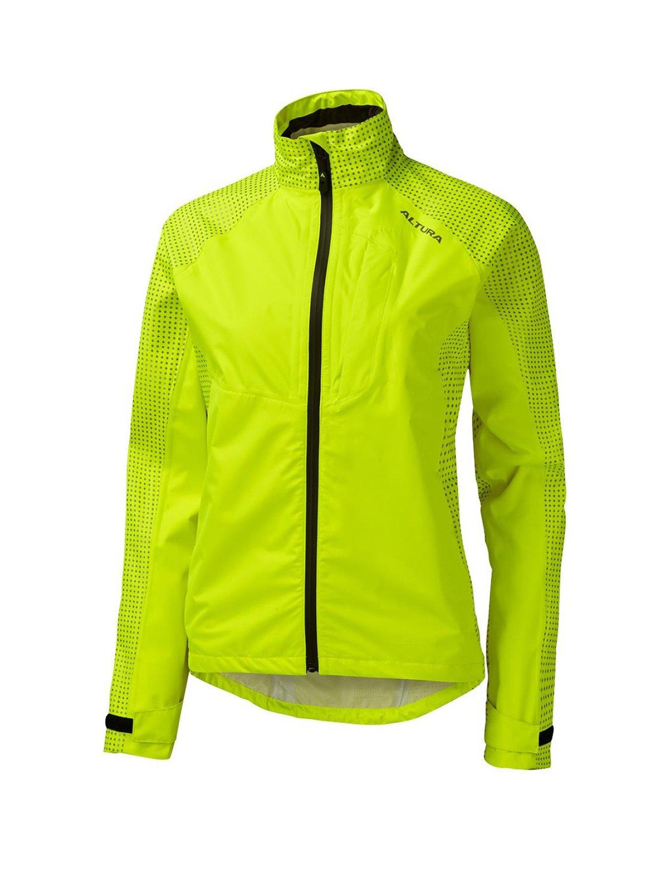 Image 1 of 5 of Altura Nightvision Storm Womens Jacket - Hi Viz Yellow - 2020