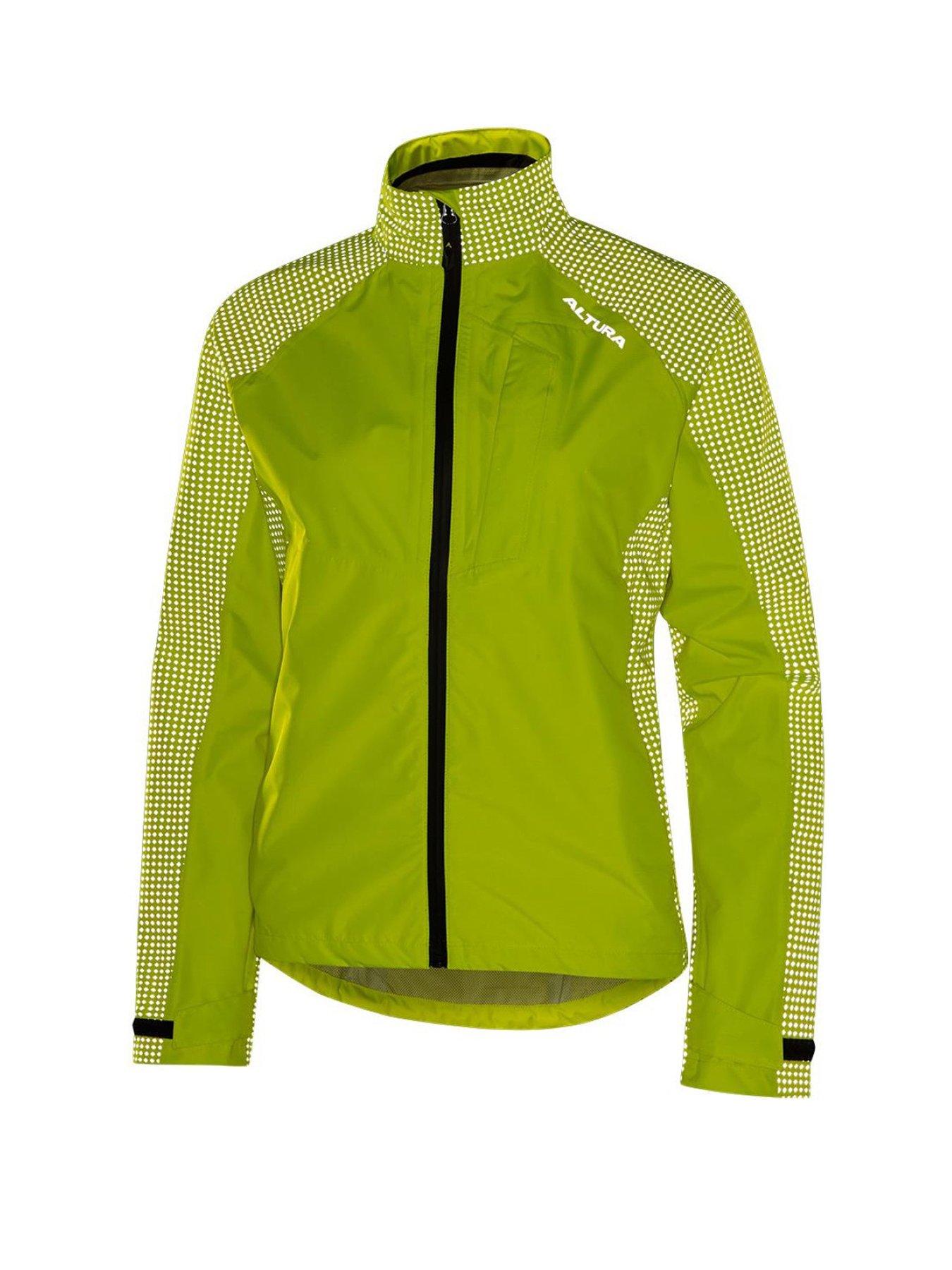 Image 2 of 5 of Altura Nightvision Storm Womens Jacket - Hi Viz Yellow - 2020