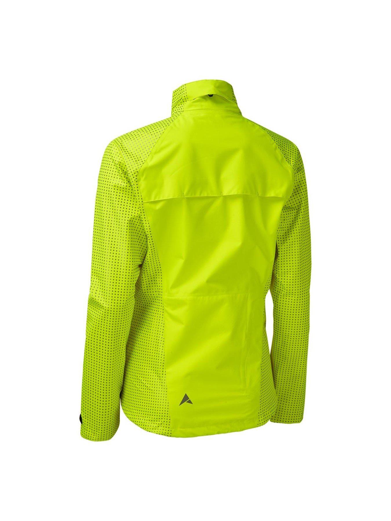 Image 3 of 5 of Altura Nightvision Storm Womens Jacket - Hi Viz Yellow - 2020