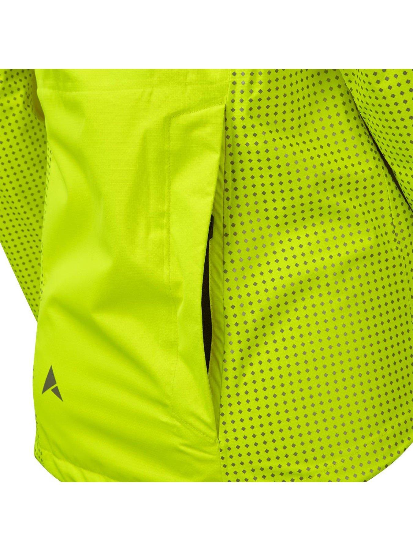 Image 4 of 5 of Altura Nightvision Storm Womens Jacket - Hi Viz Yellow - 2020