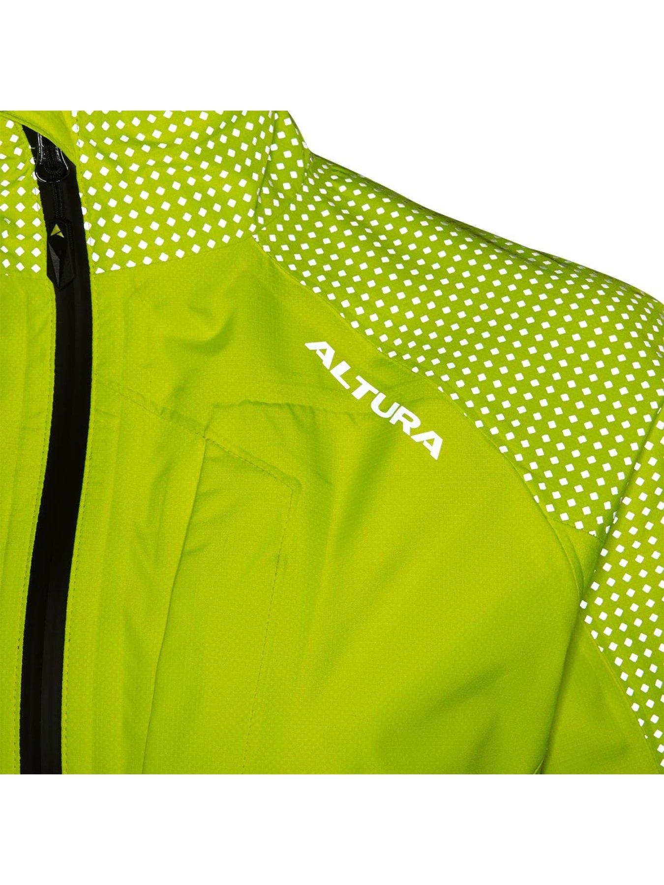 Image 5 of 5 of Altura Nightvision Storm Womens Jacket - Hi Viz Yellow - 2020