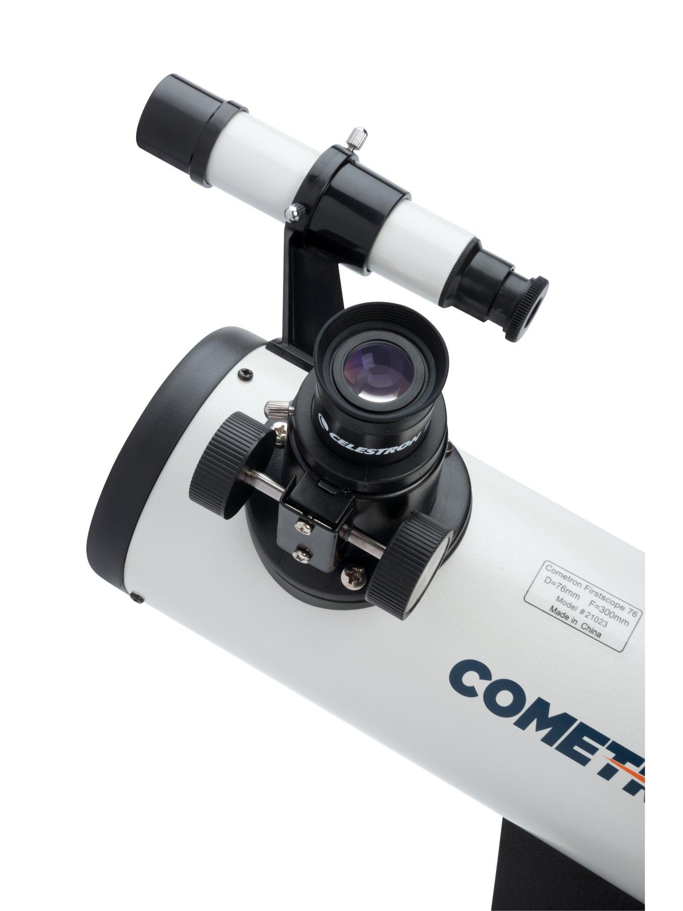 Image 2 of 3 of Celestron Cometron Firstscope Telescope